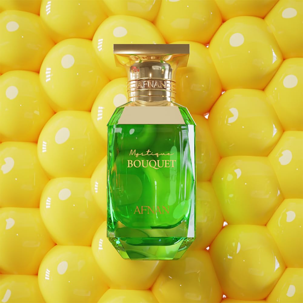 Hot Afnan Mystique Bouquet Eau De Parfum for Women, 2.7 Fl. Oz