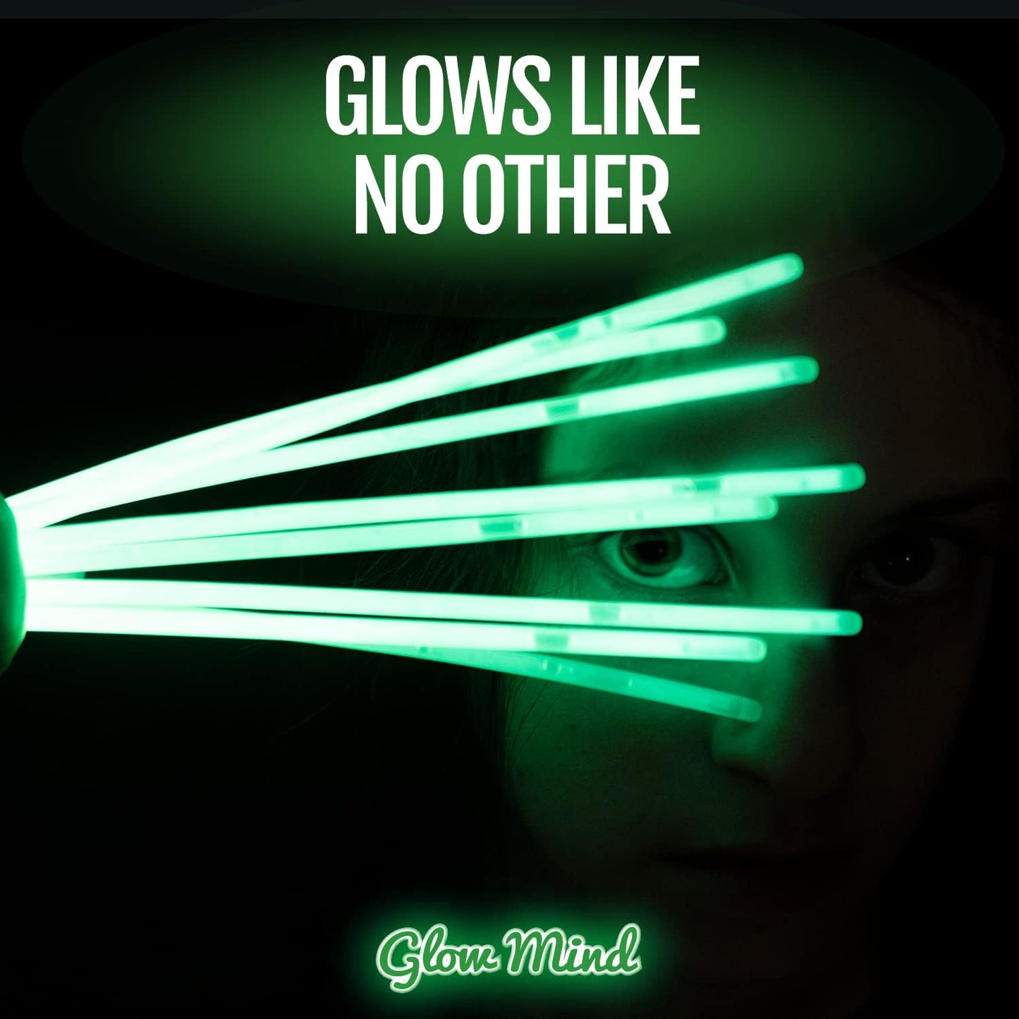 Hot 400 Ultra Bright Glow Sticks Bulk - Halloween Glow in the Dark Party Supplies Pack - 8" Glowsticks Easter Party Favors with Bracelets and Necklaces