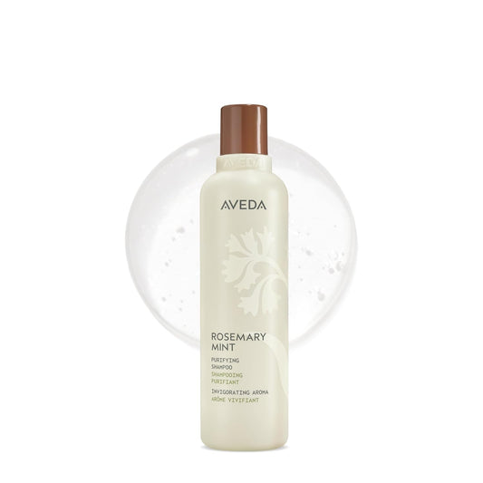 HotAveda Rosemary Mint Purifying Shampoo | Clarifying Shampoo | Gently Removes Buildup, Adds Shine | For Normal to Oily Hair, Fine to Medium Hair Types | Invigorating Aroma| 97% Naturally Derived*