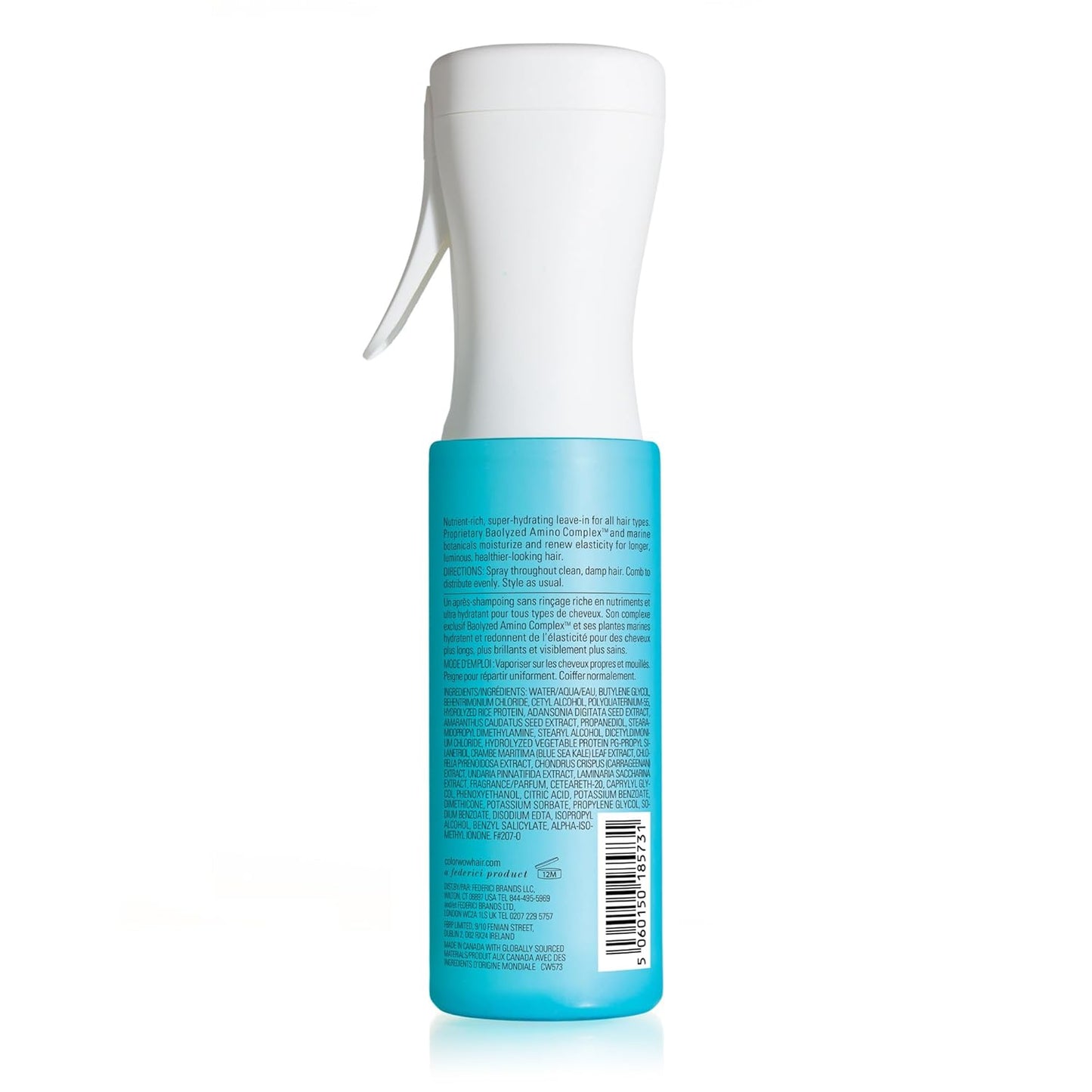 HotCOLOR WOW Money Mist, Leave-In Conditioning Treatment for Expensive-Looking, Glossy Hair, Moisturizes, Defrizzes and Detangles