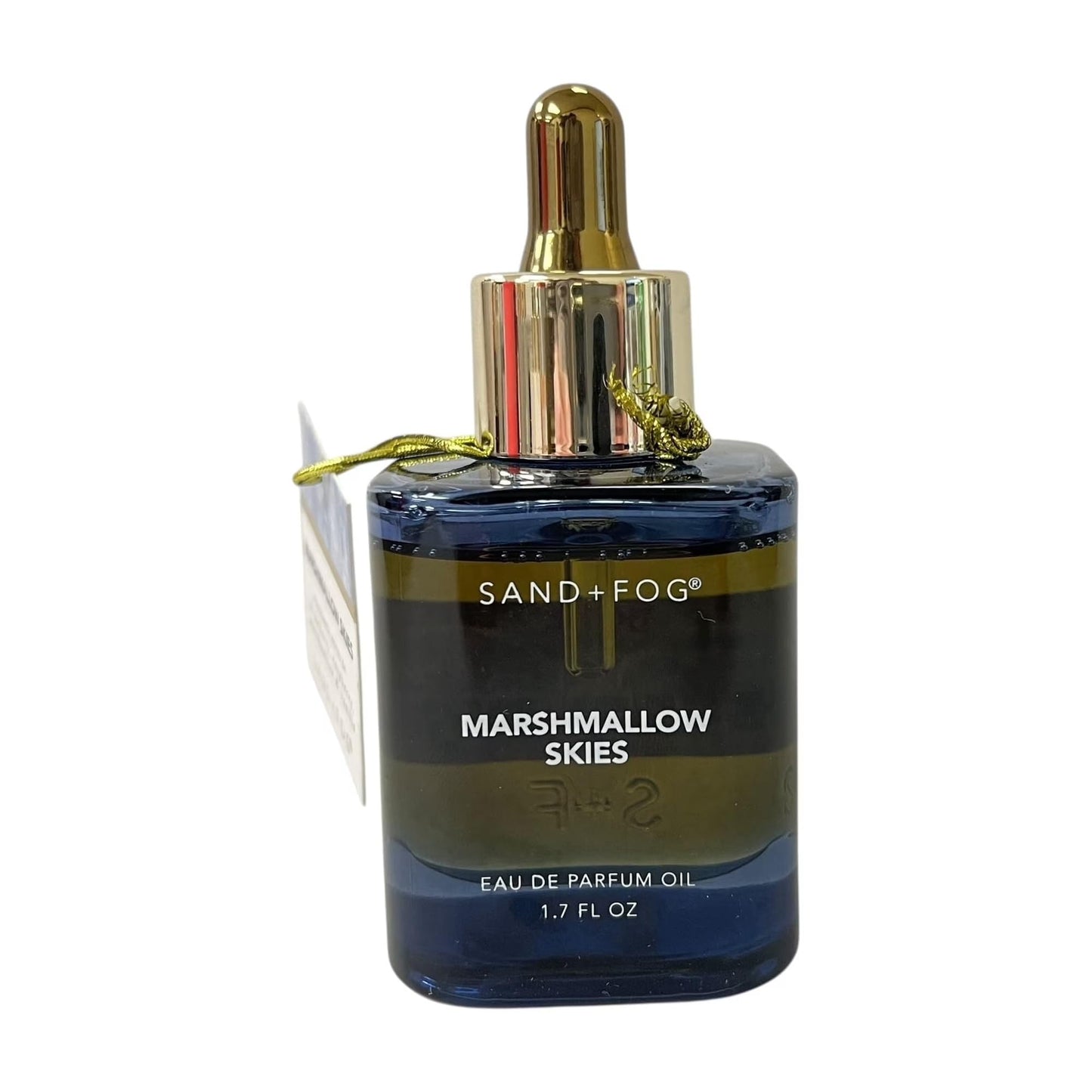 Hot Sand + Fog Vanilla & Amber Eau de Parfum Oil, 1.7oz 50ml, Dropper Bottle