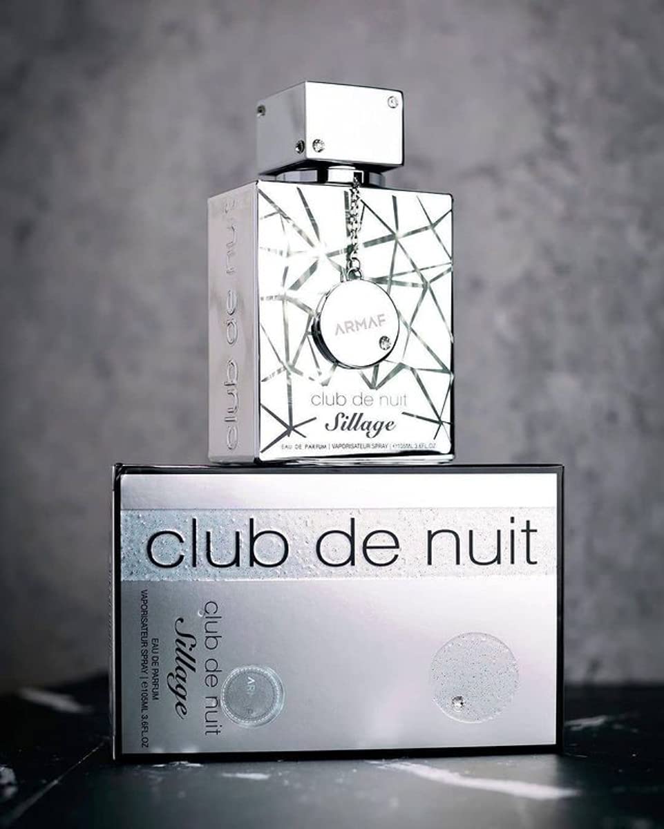 Hot Armaf Club De Nuit Sillage For Unisex Eau de Parfum Spray, 3.6 Ounce