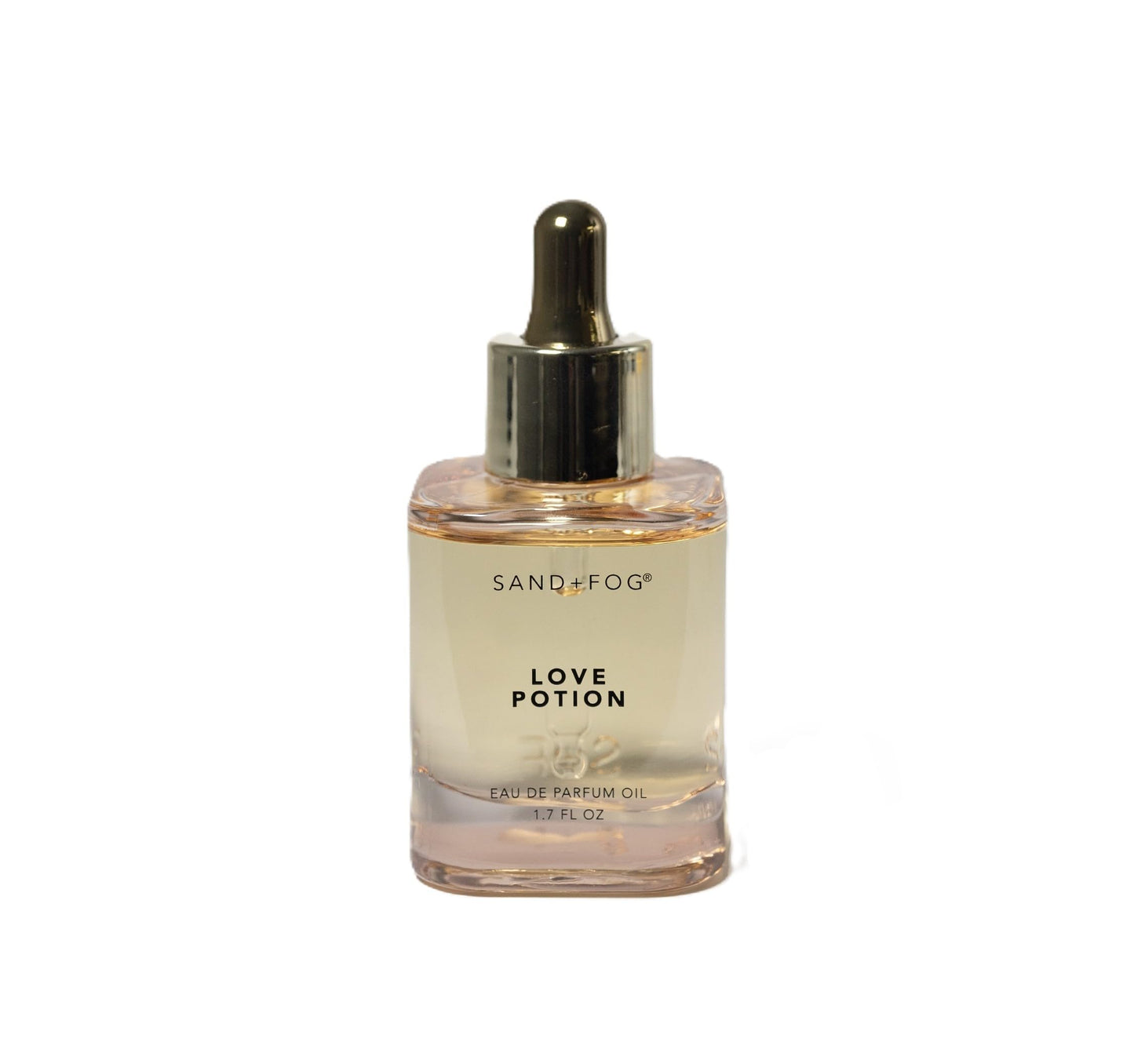 Hot Sand + Fog Vanilla & Amber Eau de Parfum Oil, 1.7oz 50ml, Dropper Bottle