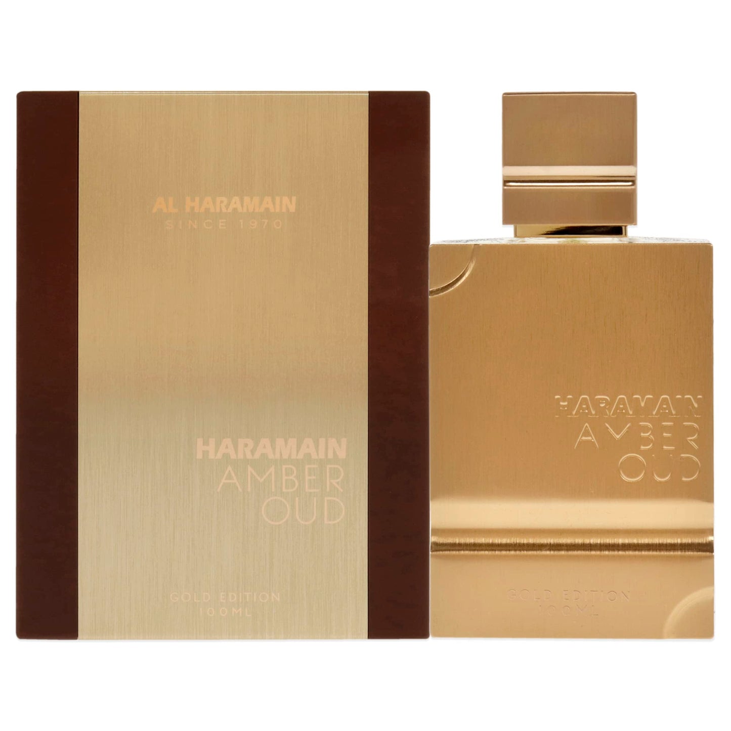Hot Al Haramain Al Harmain amber oud gold edition unisex 4.0 Ounce eau de parfum spray, 4.0 Ounce
