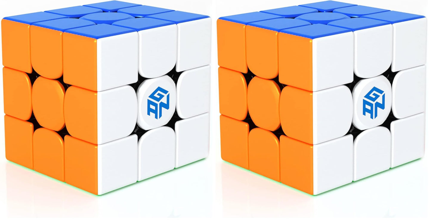 Hot GAN 356 R S, 3x3 Speed Cube Gans 356RS Magic Cube Non-Magnetic (Stickerless)
