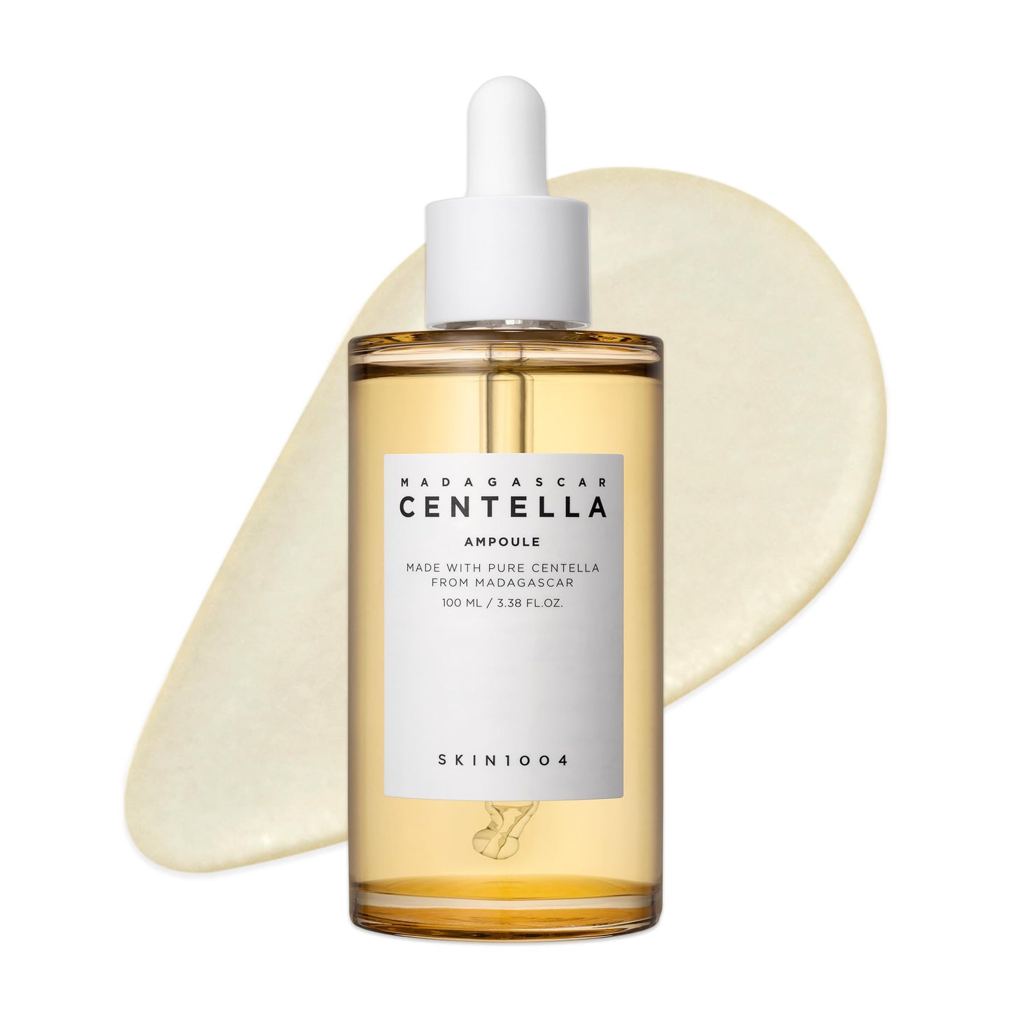 Hot[Hudson's Pick] SKIN1004 Madagascar Centella Ampoule, Korean Face Serum with Centella Asiatica for Hydrating & Moisturizing, Soothing Facial Serum for Skin Balance, Korean Skin Care, 3.38 fl.oz, 100ml