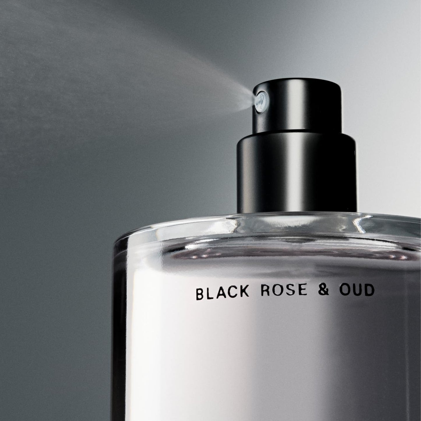 Hot Salt & Stone Hair & Body Mist for Women & Men, Black Rose & Oud 3.4 fl oz | Body & Hair Mist, Dark & Floral Scented Body Spray, Gender Neutral Fragrance with Glycerin & Red Algae, Vegan, Paraben-Free