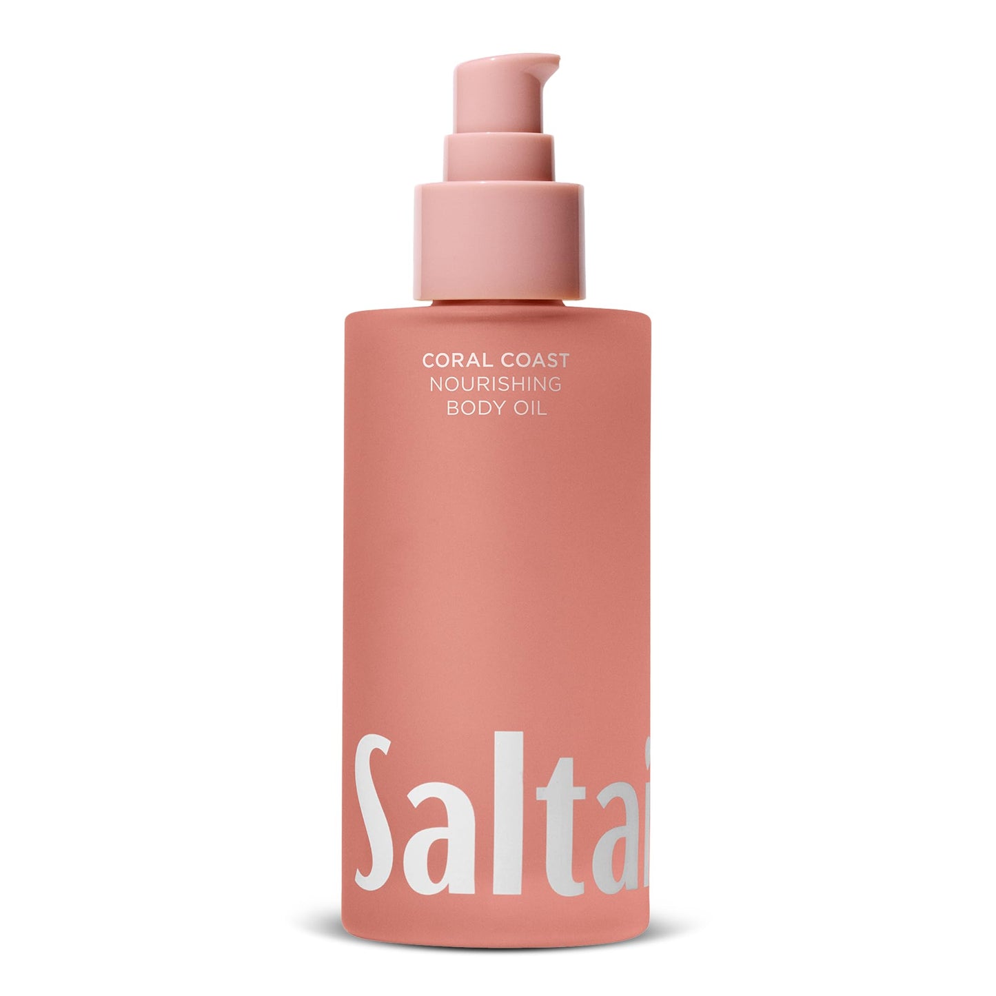 HotSaltair Nourishing Body Oil | Lightweight Glow | Salt Water Vanilla, 4 oz | Lightweight body oil with fermented saururus, kukui, moringa, astaxanthin, biomimetic plant actives, and vegan formula
