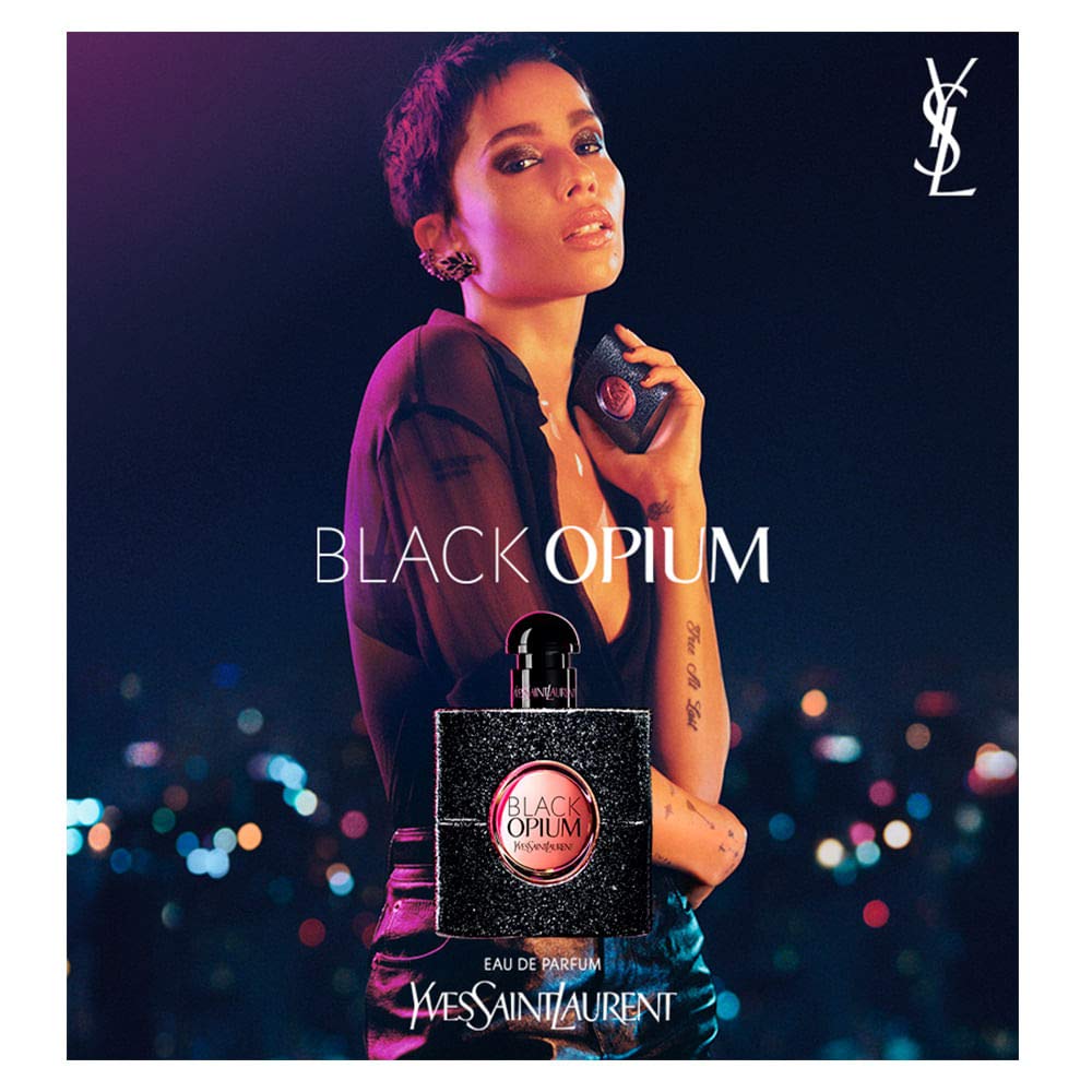 Hot Yves Saint Laurent Eau De Parfum Spray for Women, Black Opium, 3 Ounce |