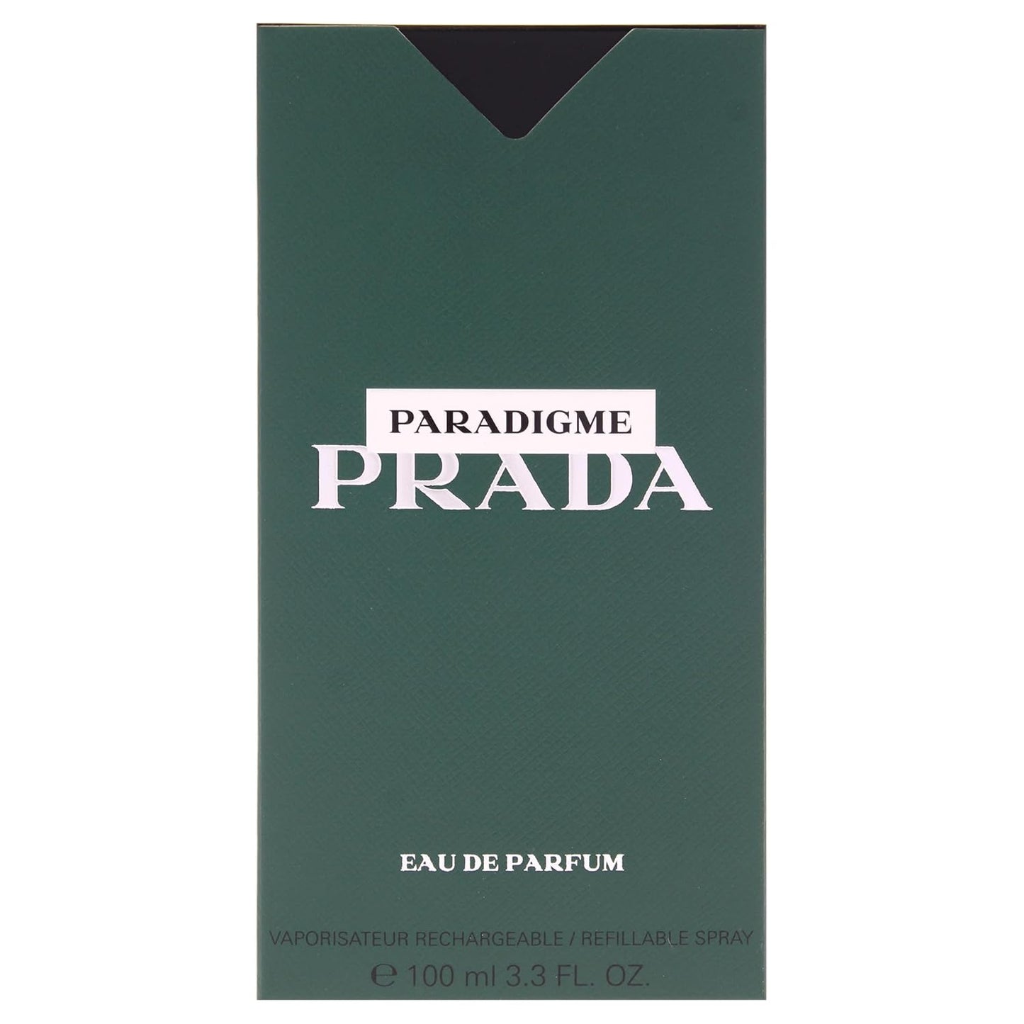 Hot Prada Paradigme by Prada for Men 3.3 oz Eau de Parfum Spray