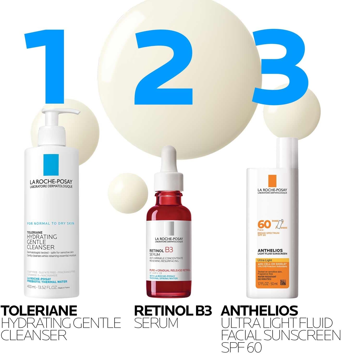 HotPure Retinol Face Serum with Niacinamide (Vitamin B3) & Hyaluronic Acid | Gentle Anti-Aging Retinol Serum