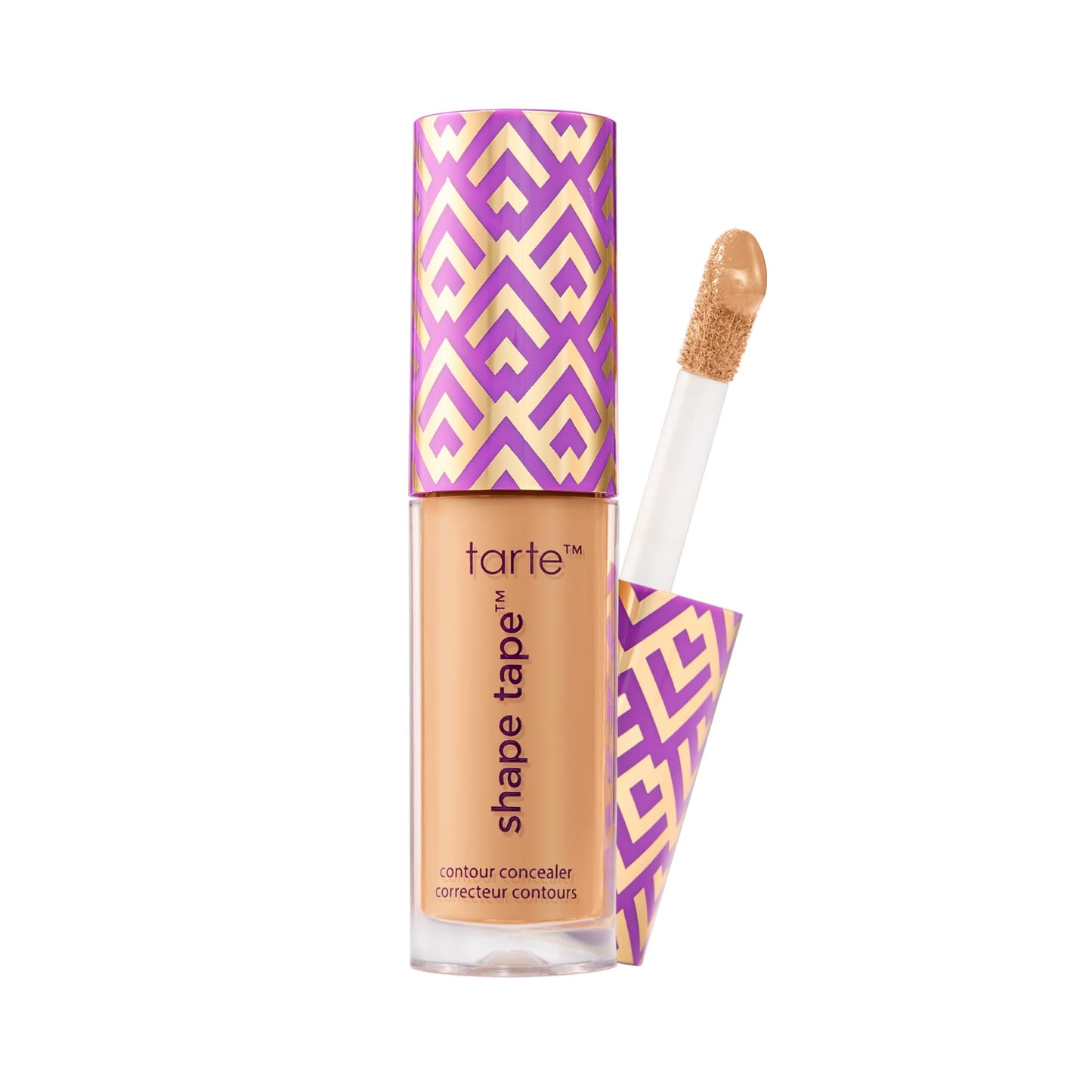 Hottarte shape tape concealer – Full-Coverage Creaseless Soft Matte Finish, Brightening Under-Eye & Face Makeup, 16hr Longwear, Vegan & Cruelty-Free