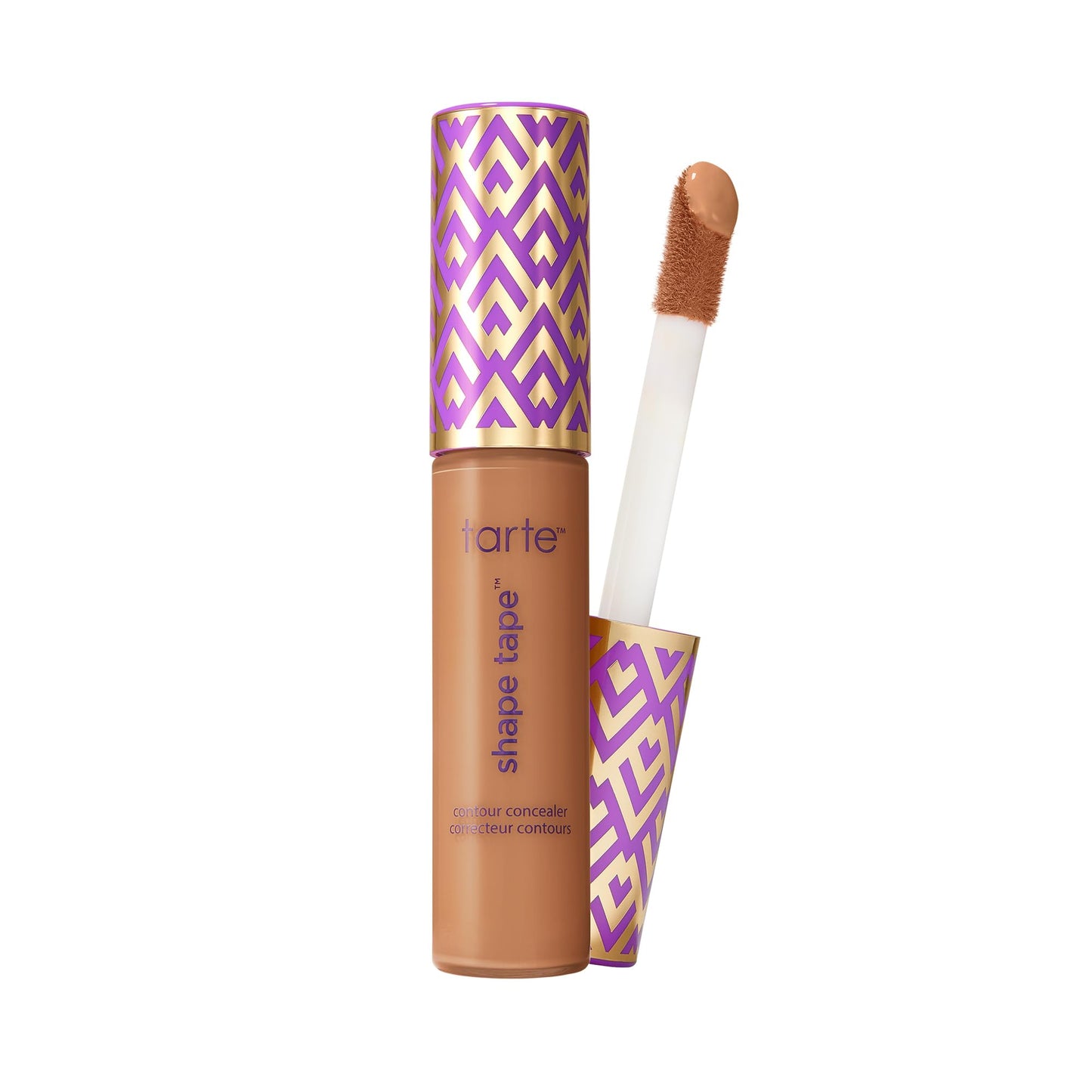 Hottarte shape tape concealer – Full-Coverage Creaseless Soft Matte Finish, Brightening Under-Eye & Face Makeup, 16hr Longwear, Vegan & Cruelty-Free