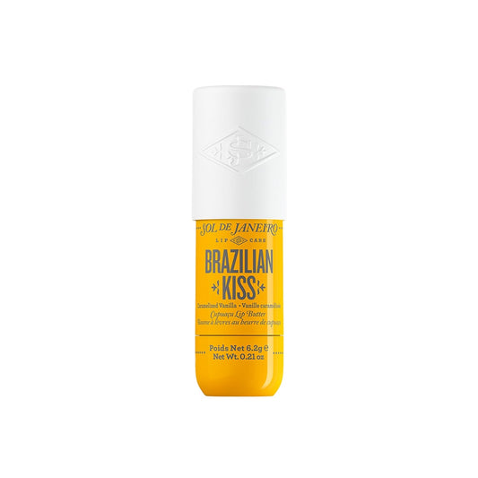 HotSol de Janeiro Brazilian Kiss Hydrating Lip Butter Balm | Vanilla Lip Balm | Vegan Formula