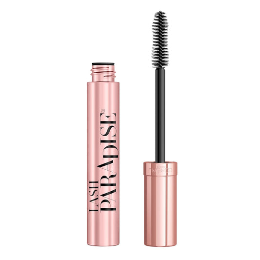 HotL'Oreal Paris Makeup Voluminous Lash Paradise Mascara, Voluptuous Volume, Intense Length, Feathery Soft Full Lashes, No Flaking, No Smudging, No Clumping, Blackest Black, 0.25 Fl Oz (Pack of 1)