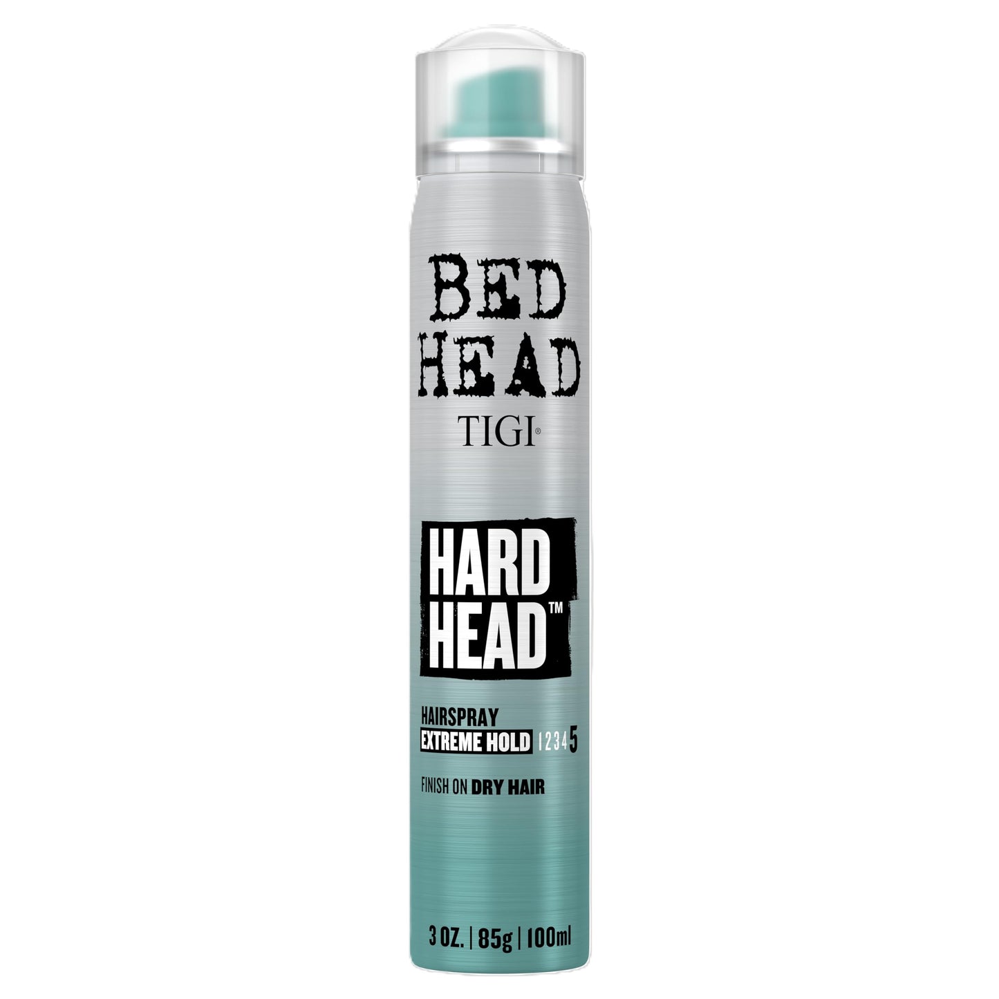 HotTIGI Bed Head Hard Head Hair Spray – Extra Strong Hold for All Day Style and All Hair Types, 11.7 oz