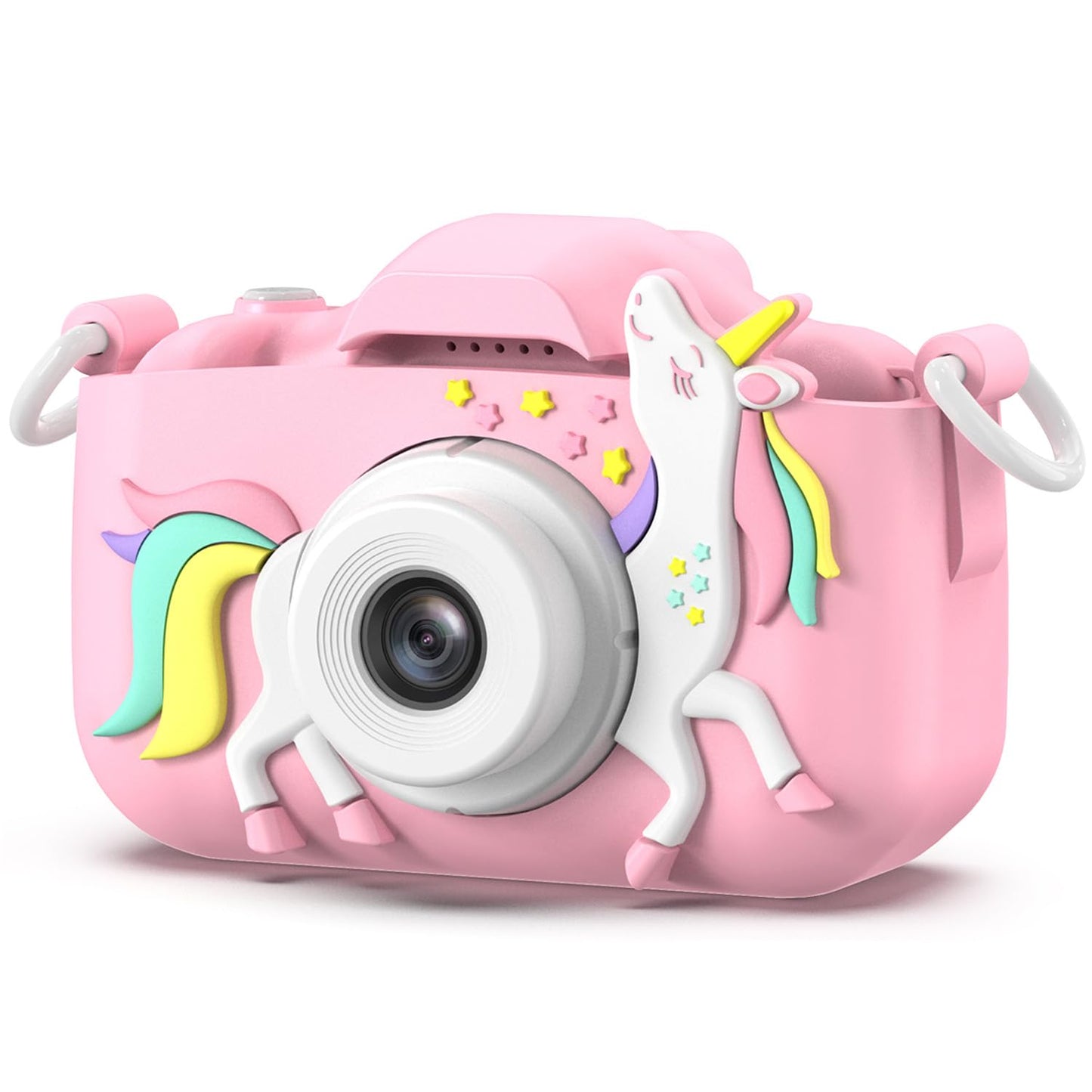 HotGoopow Kids Camera Toys for 3-8 Year Old Girls Boys,Children Digital Video Camcorder Camera with Cartoon Soft Cover, Best Chritmas Birthday Festival Gift for Kids