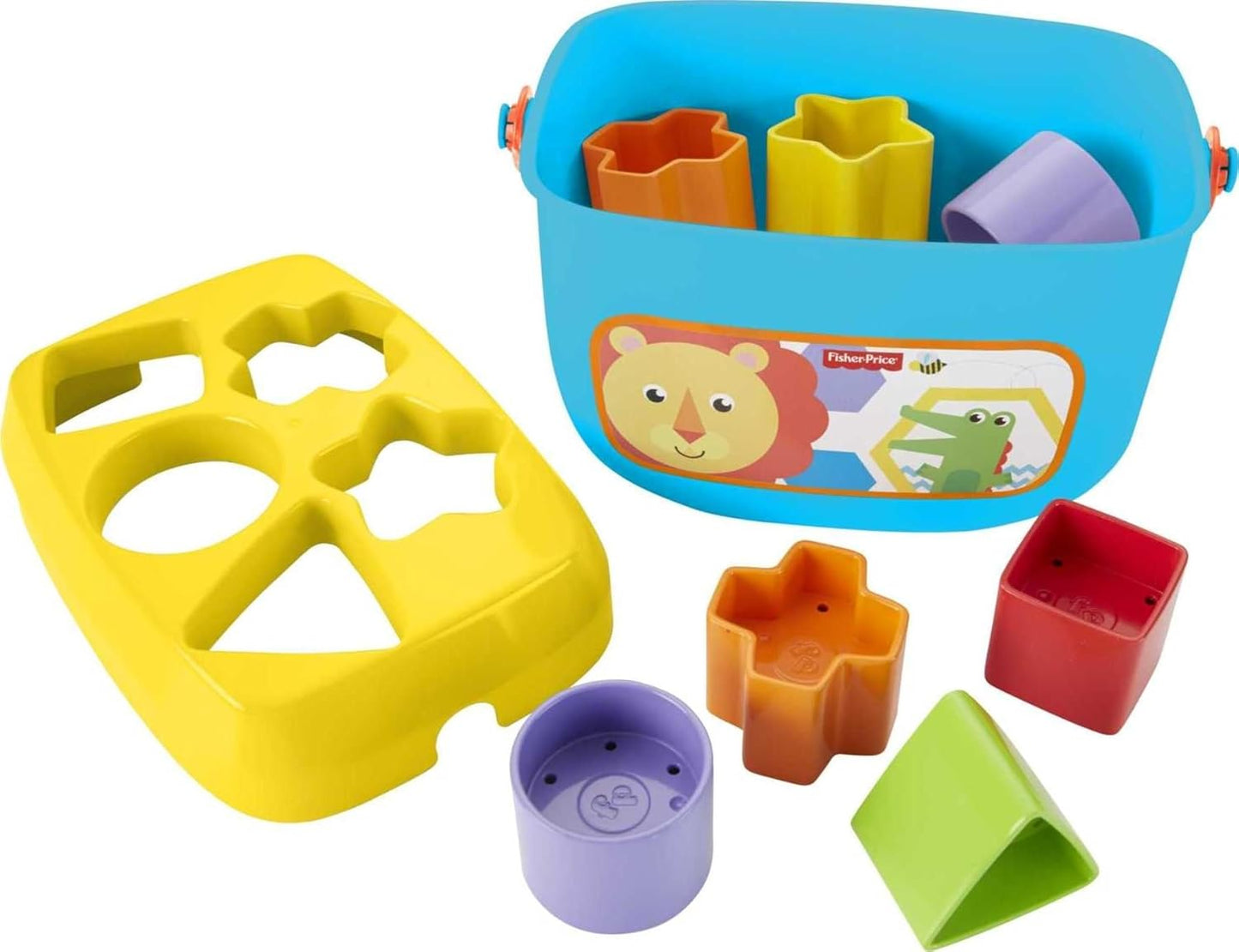 HotFisher-Price Baby’s First Blocks & Rock-a-Stack Toy Set