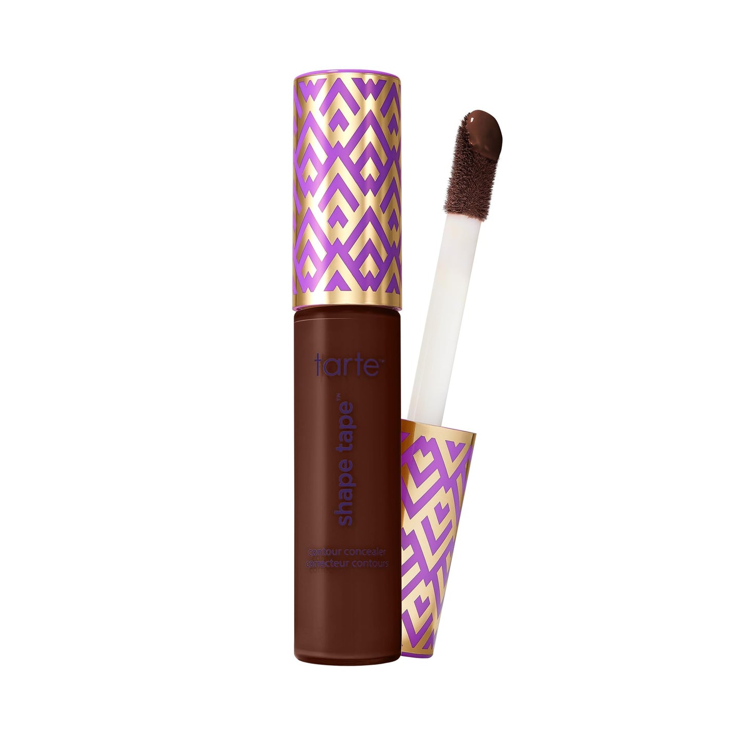 Hottarte shape tape concealer – Full-Coverage Creaseless Soft Matte Finish, Brightening Under-Eye & Face Makeup, 16hr Longwear, Vegan & Cruelty-Free
