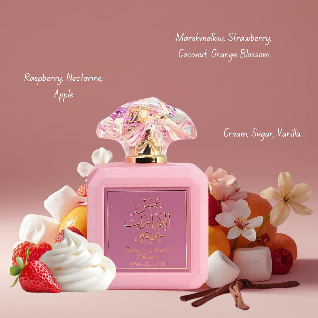 Hot Ard Al Zaafaran Pink Blush Shams Al Emarat Khususi Eau de Parfum Spray 100ml (3.4 oz)
