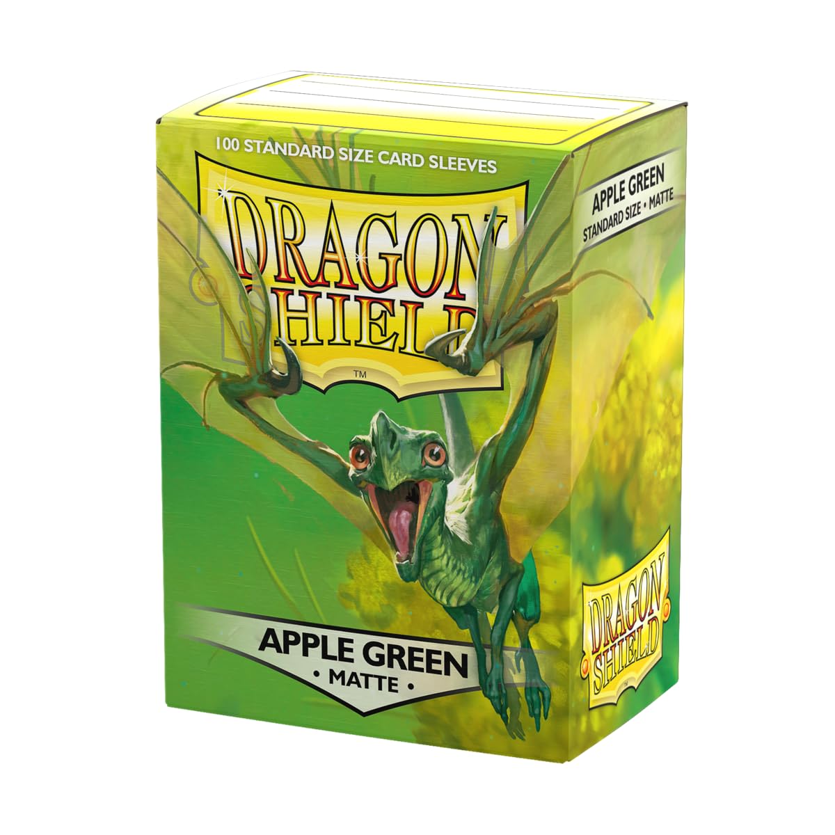 Hot Dragon Shield | Standard Size Matte Card Sleeves | 100 CT - Smooth & Tough TCG Sleeves - Compatible with Pokemon, Flesh & Blood, One Piece & Magic The Gathering | Amethyst