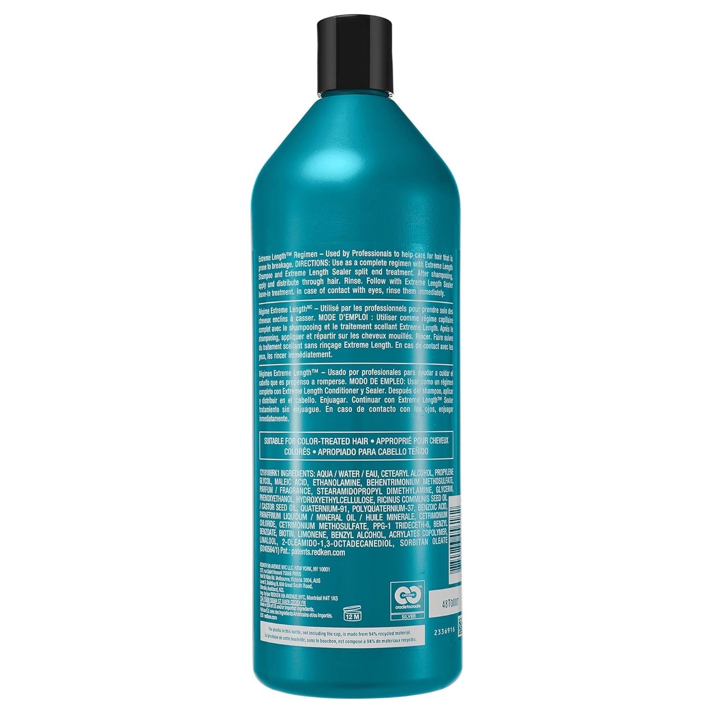 HotRedken Extreme Length Biotin Conditioner For Longer Hair – Promotes Healthy Hair Growth, Strengthens & Detangles Damaged Hair, Infused With Biotin & Castor Oil