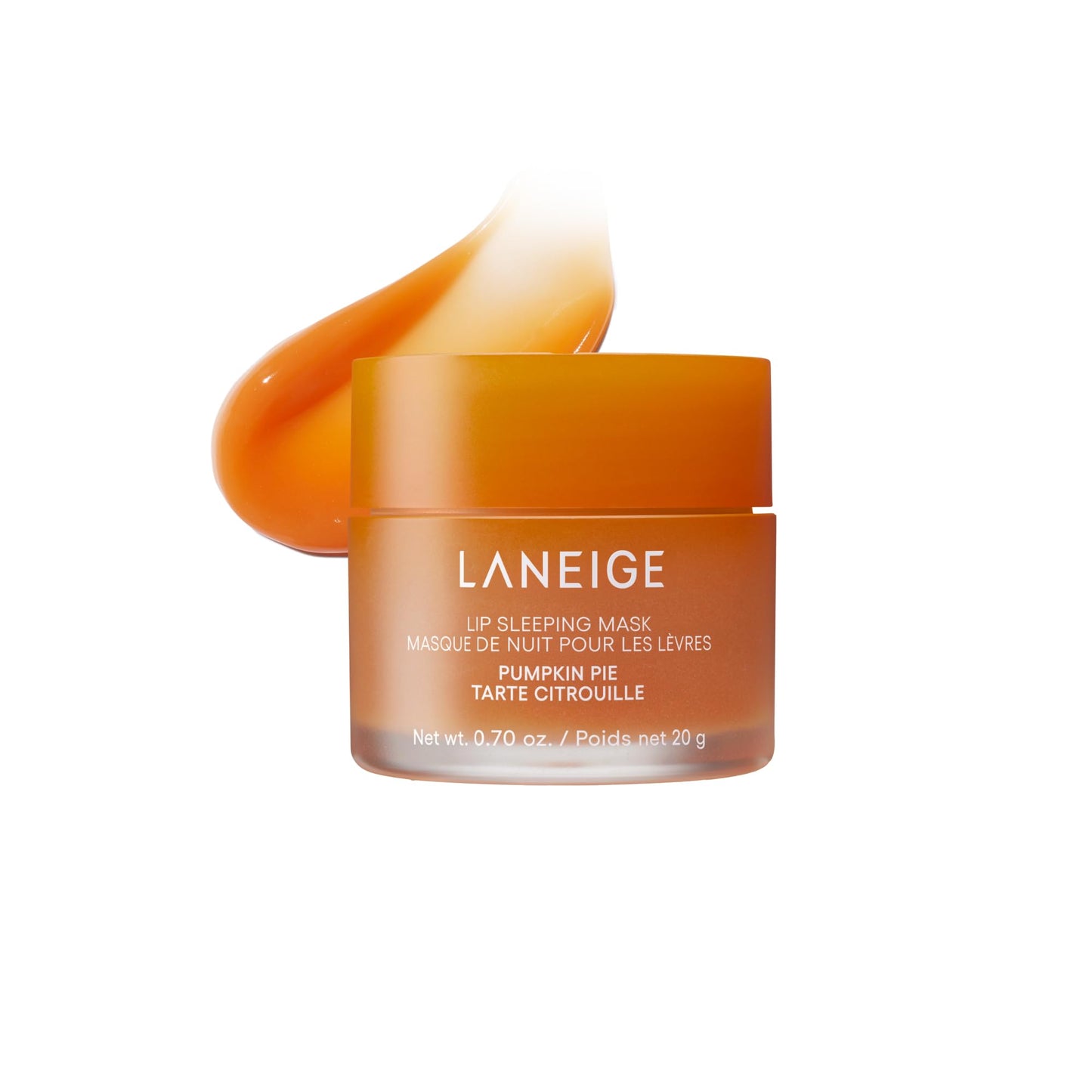 HotLANEIGE Lip Sleeping Mask: Korean Overnight Treatment For Dry Lips | Hydrating & Nourishing Overnight Lip Treatment Mask with Vitamin C, Shea & Murumuru Seed Butter | Now Build Your Own Bespoke Swirl