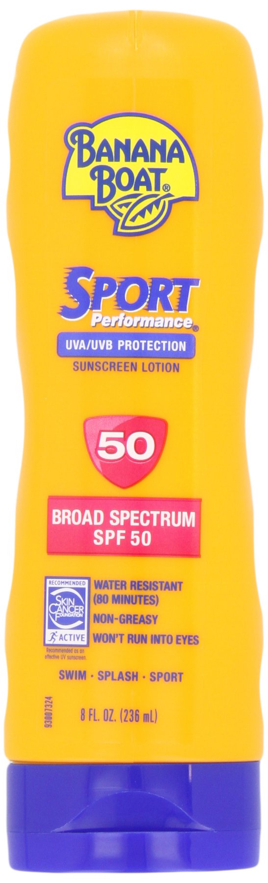 HotBanana Boat Sport Ultra SPF 50 Sunscreen Lotion, 12oz | Banana Boat Sunscreen SPF 50 Lotion, Oxybenzone-Free, Sunblock, Family Size, 12oz (Pack of 1)