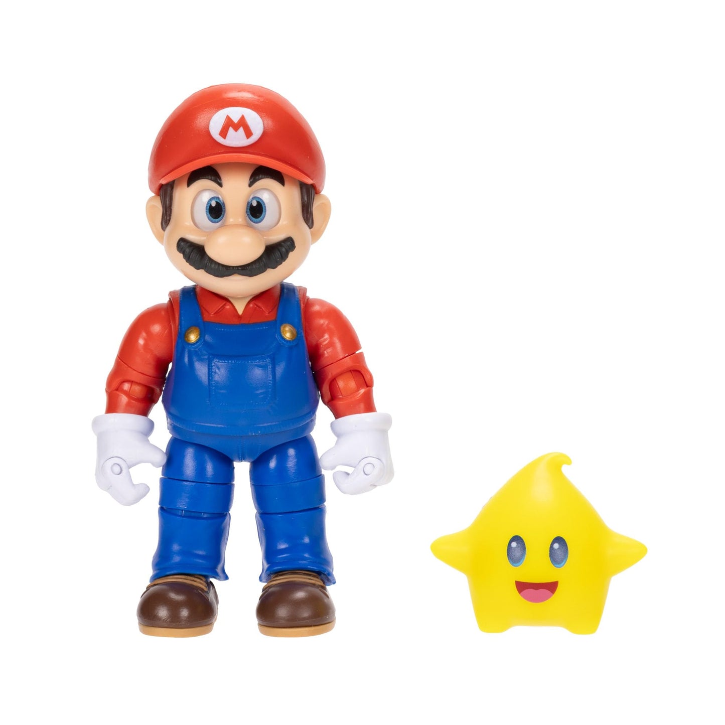 Hot The Super Mario Galaxy Movie 5” Action Figures Series 1 – Bowser Jr. Figure with Paint Brush Accessory - Premium Details and 17 Points of Articulation