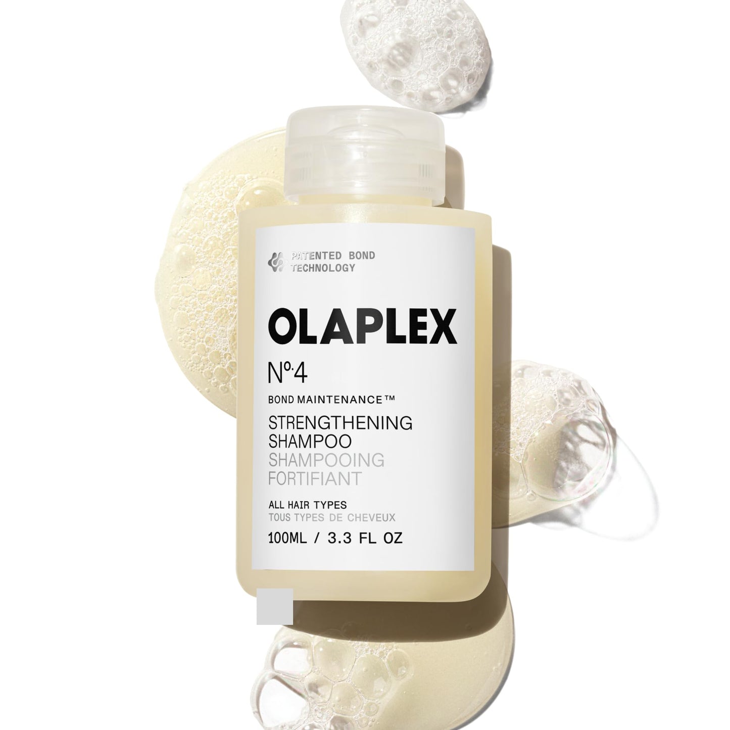 HotOlaplex N°.4 Bond Maintenance™ Hair Strengthening Shampoo: Repairs Damage & Defend Against Future Breakage | Replenishes Hydration | For Coily, Curly, Straight, and Wavy