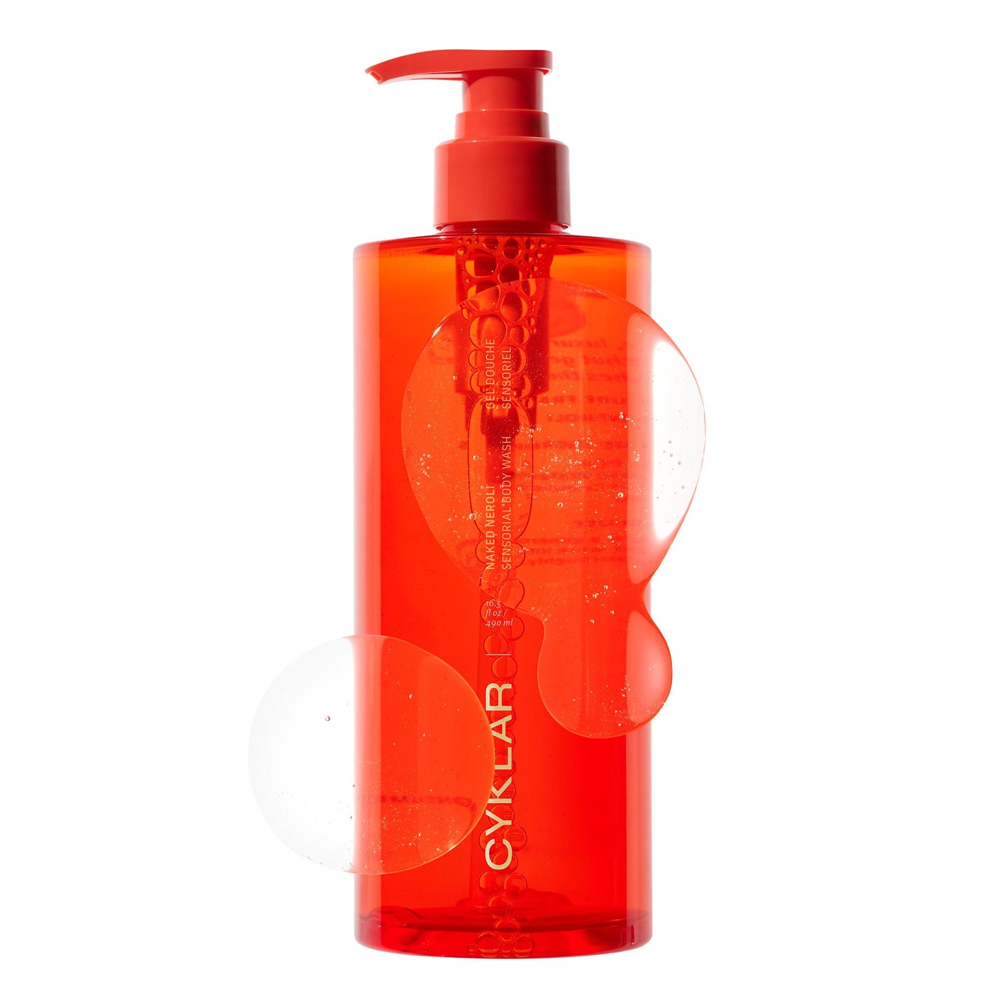 HotCYKLAR Sensorial Body Wash. Vanilla Verve Hydrating Cleanser with Moisture Locking Multi-Oil Complex, Sodium PCA and Glycerin. Nourishing Shower Gel for Women and Men, 16.5 Fl Oz Luxury Bodywash