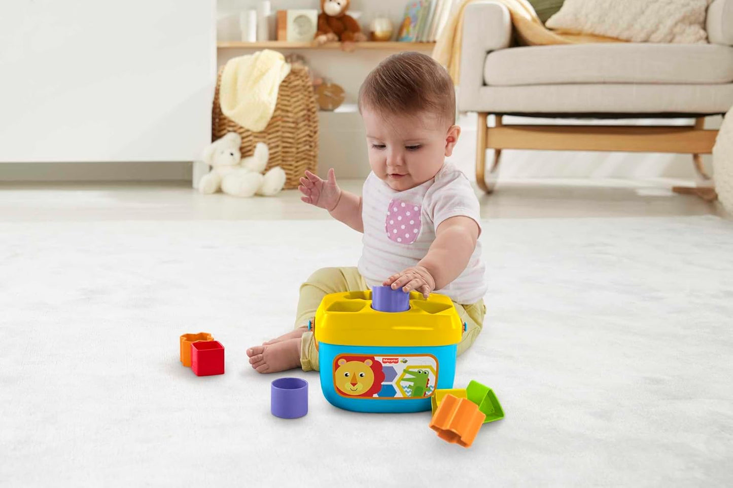 HotFisher-Price Baby's First Blocks, Ages 6+ Months