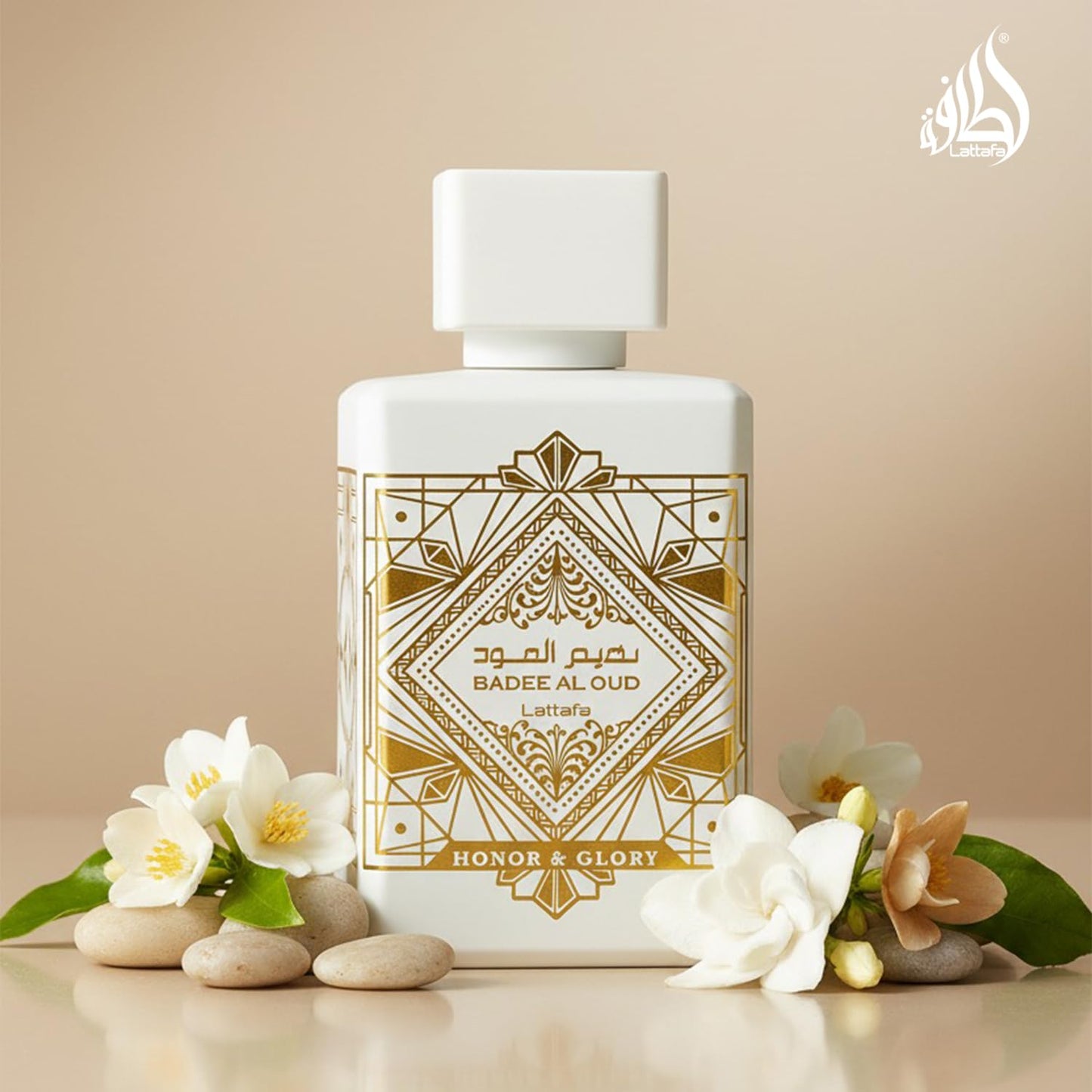 Hot Lattafa Bade'e Al Oud Honor & Glory - Fruity, Vanilla, Warm Spicy, Woody - Eau de Parfum Long-Lasting Fragrance for Unisex, 3.40 Ounce / 100 ml | Long-Lasting Fragrance
