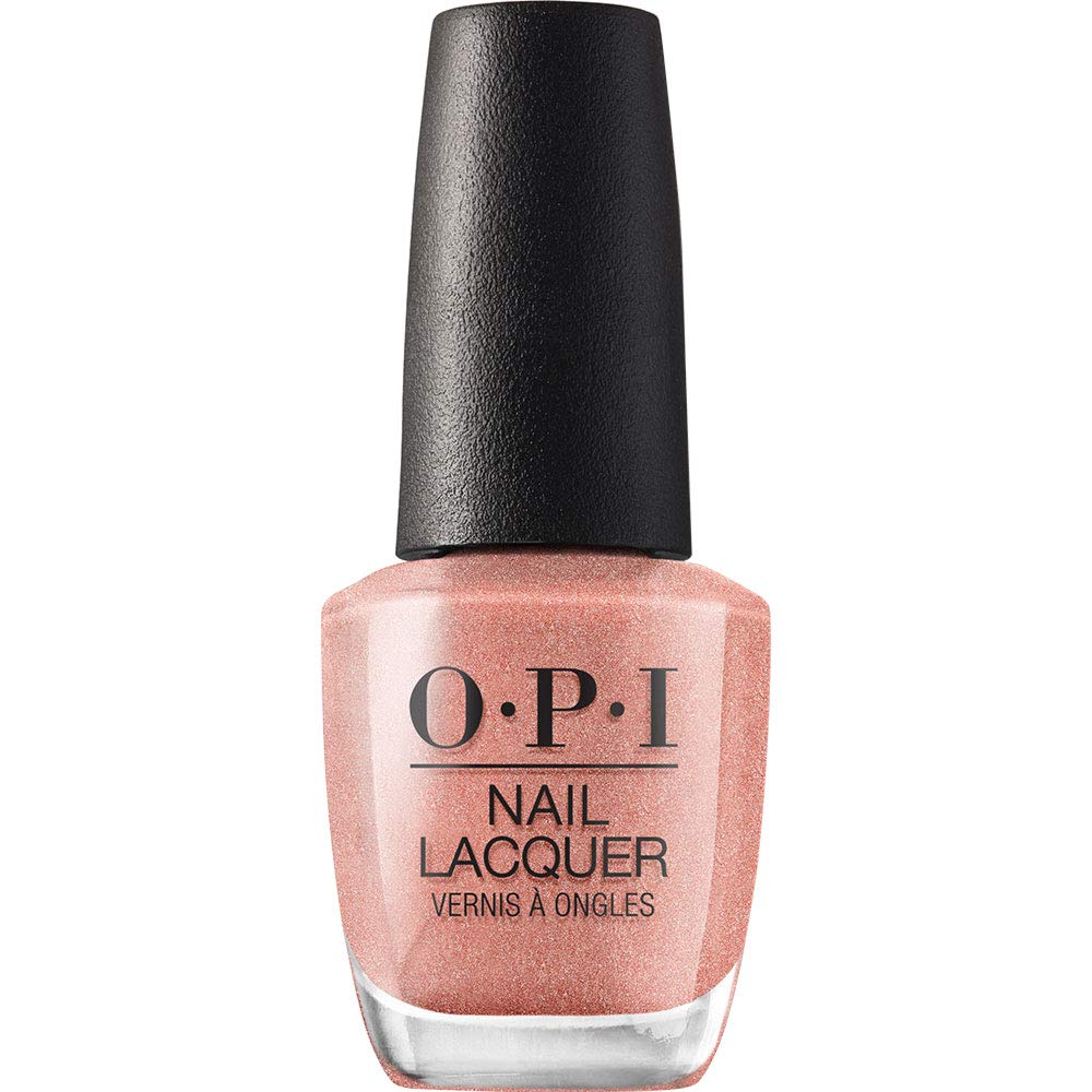 HotOPI Nail Lacquer Classic Nail Polish Colors | Nude & Brown Shades | Crème, Shimmer, and Glitter Chip Resistant Nail-Polish | Fast Drying, Streak-free Formula | 0.5 Fl Oz