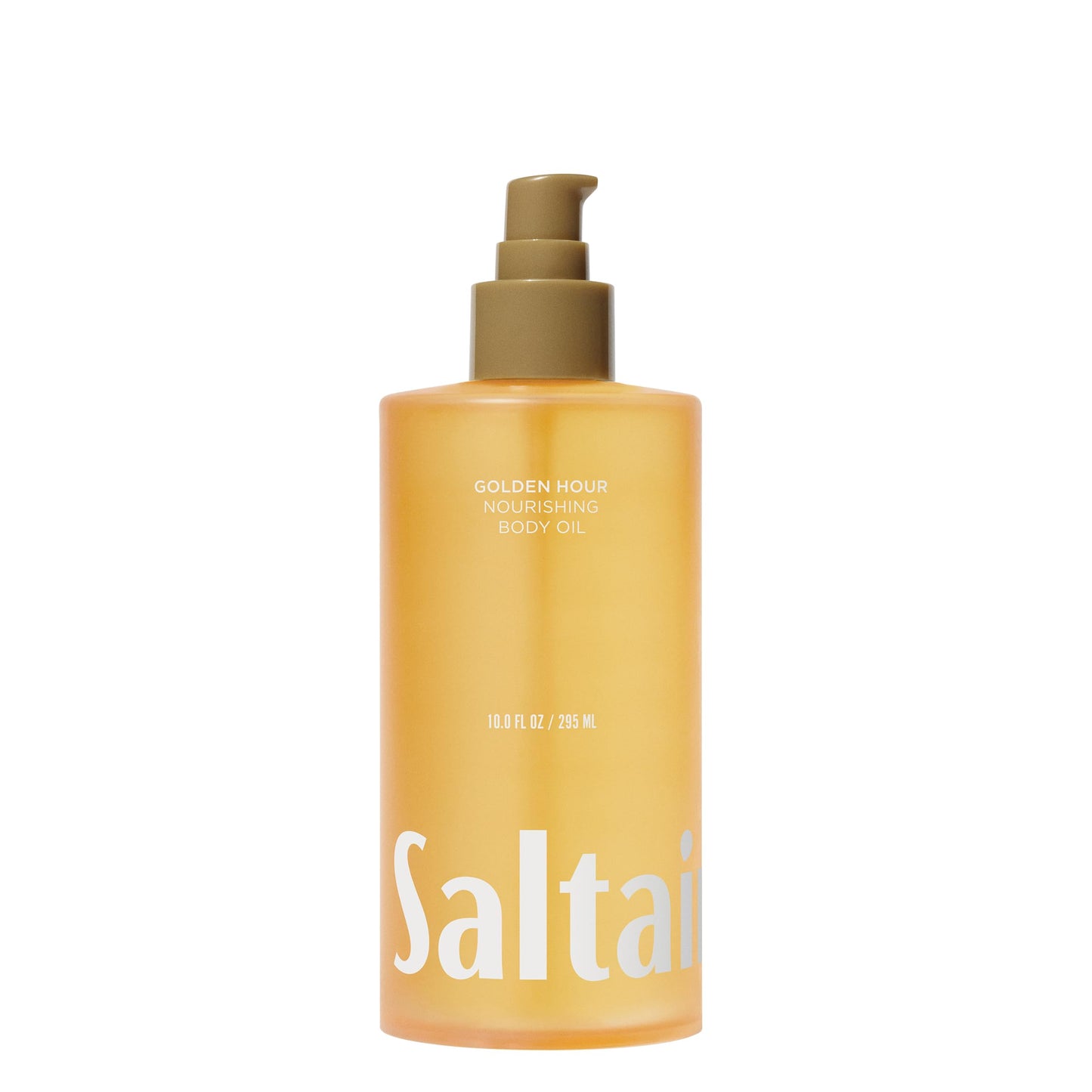 HotSaltair Nourishing Body Oil | Lightweight Glow | Salt Water Vanilla, 4 oz | Lightweight body oil with fermented saururus, kukui, moringa, astaxanthin, biomimetic plant actives, and vegan formula