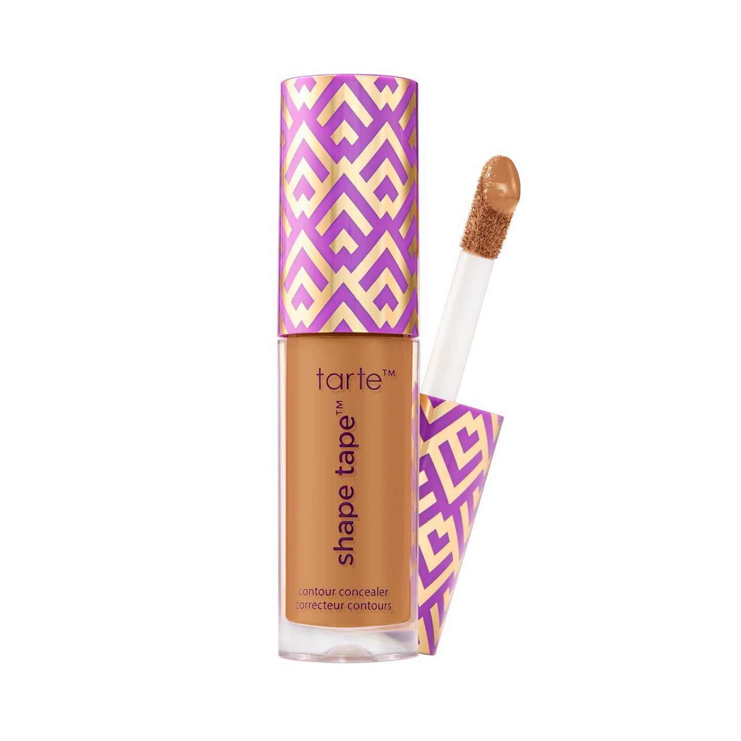 Hottarte shape tape concealer – Full-Coverage Creaseless Soft Matte Finish, Brightening Under-Eye & Face Makeup, 16hr Longwear, Vegan & Cruelty-Free
