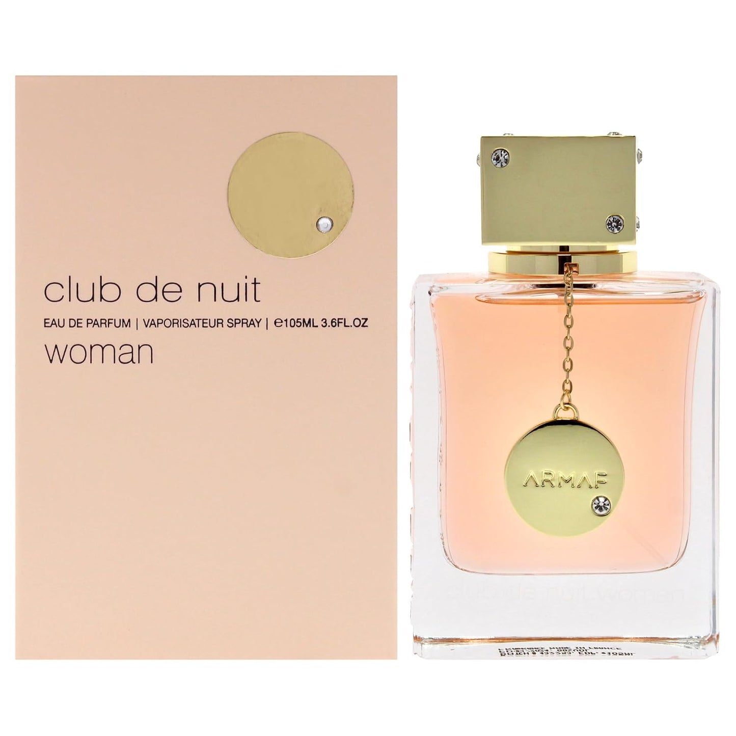 Hot Club De Nuit by Armaf for Women - 3.6 oz EDP Spray