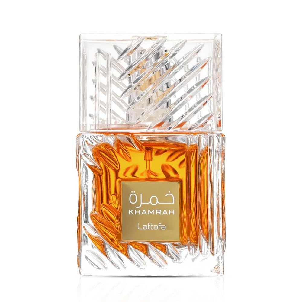 Hot Lattafa Khamrah Dukhan for Unisex Eau de Parfum Spray, 3.4 Ounce / 100 ml