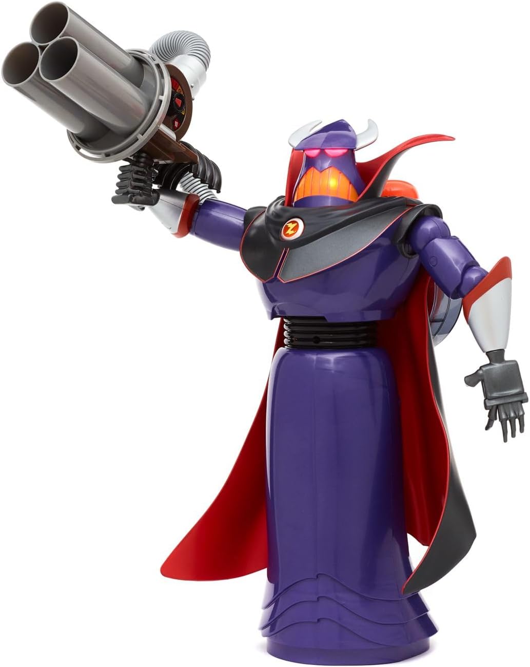 HotDisney Store Official Zurg Talking Action Figure from Toy Story, Features Sounds and Phrases from the Movies, Interacts with Other Figures and Toys