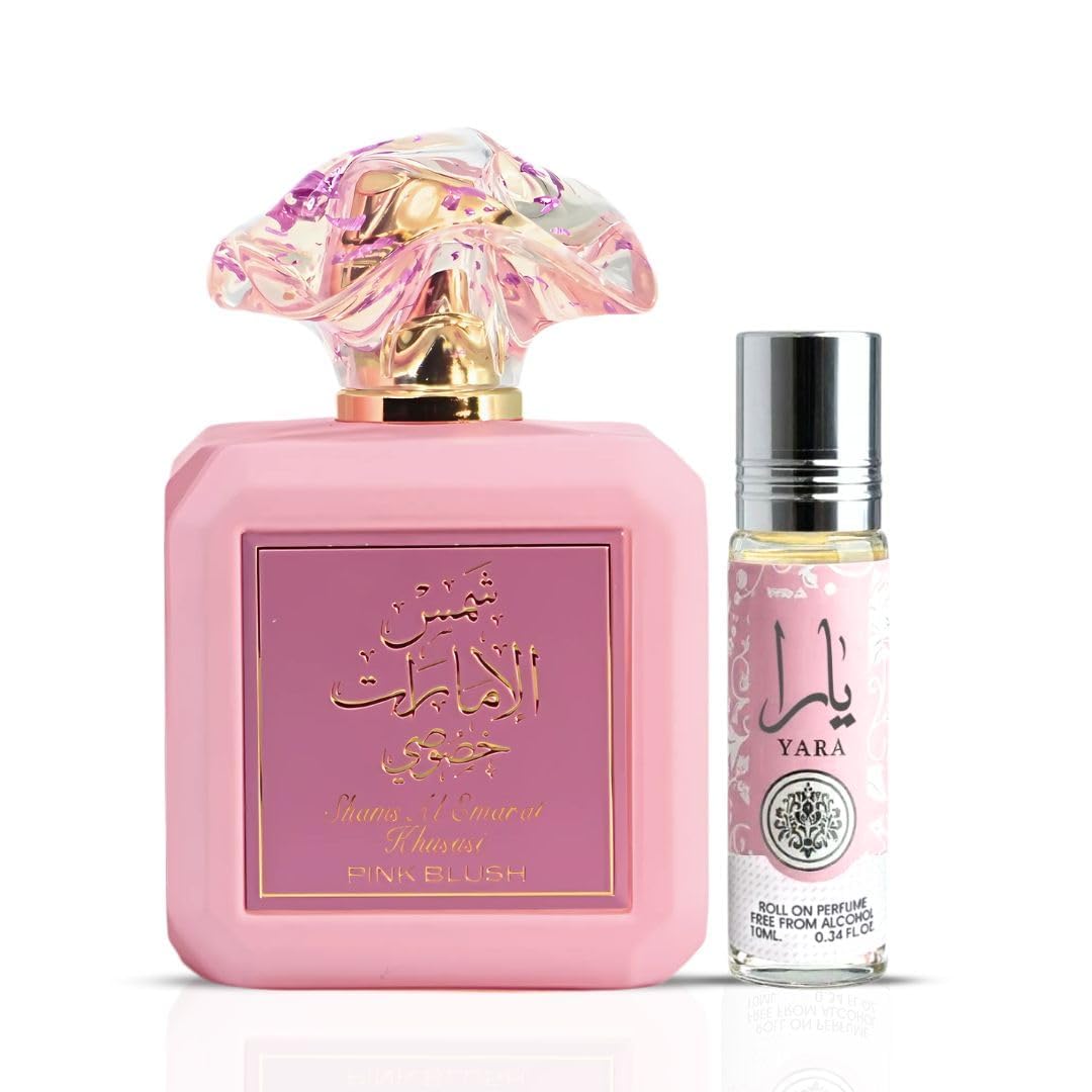 Hot Ard Al Zaafaran Pink Blush Shams Al Emarat Khususi Eau de Parfum Spray 100ml (3.4 oz)