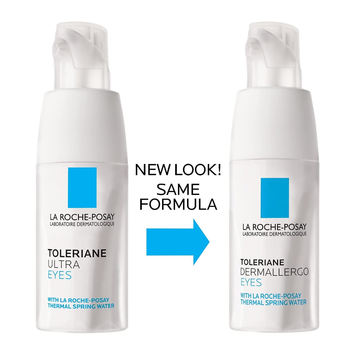 HotLa Roche-Posay Toleriane Dermallergo Eye Cream for Sensitive Skin 0.68oz | Soothing moisturizer comforts sensitive skin. Allergy tested, fragrance free, alcohol free. Formerly Toleriane Ultra Eyes.