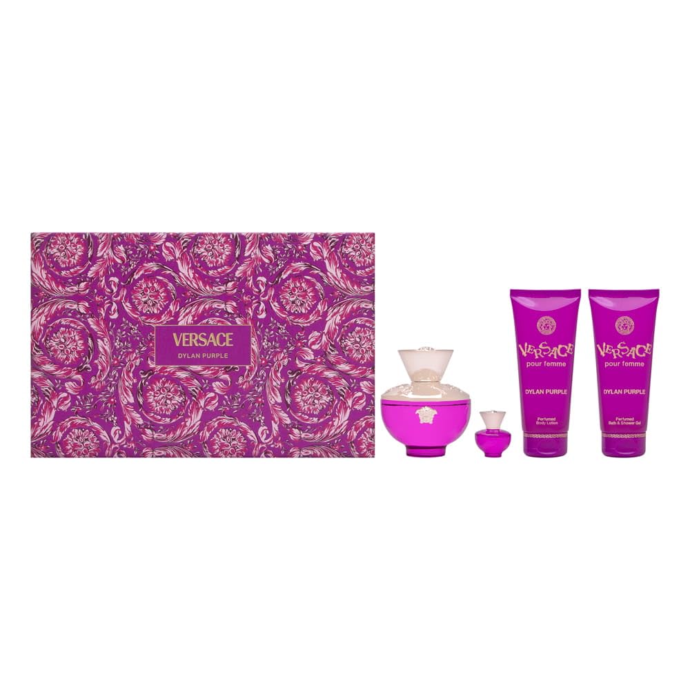 Hot Versace Dylan Purple for Women 3.4 oz Eau de Parfum Spray