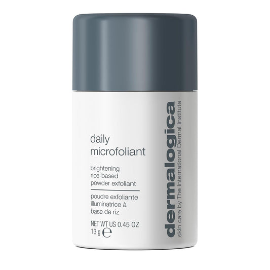 HotDermalogica Daily Microfoliant, Face Exfoliator Scrub Powder with Salicylic Acid and Papaya Enzyme, Achieve Brighter, Smoother Skin Daily