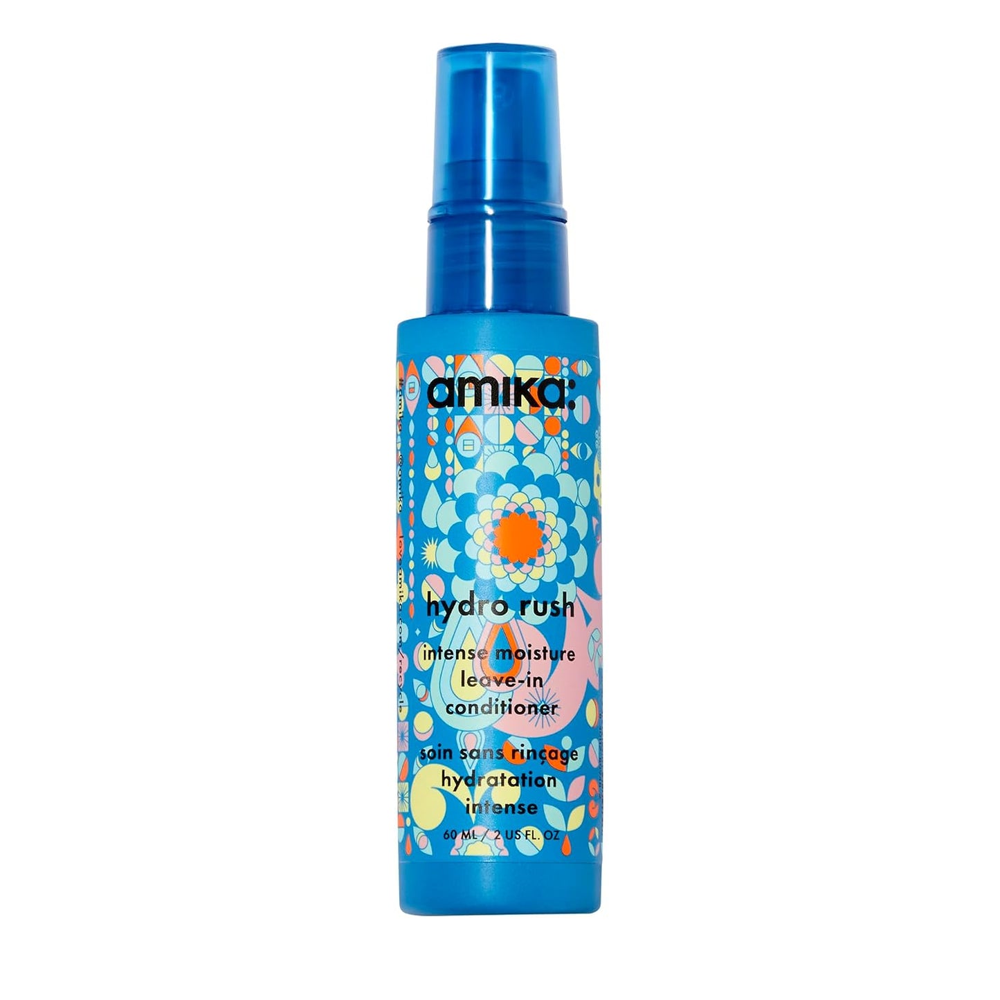 Hotamika Hydro Rush Intense Moisture Leave-In Conditioner with Hyaluronic Acid