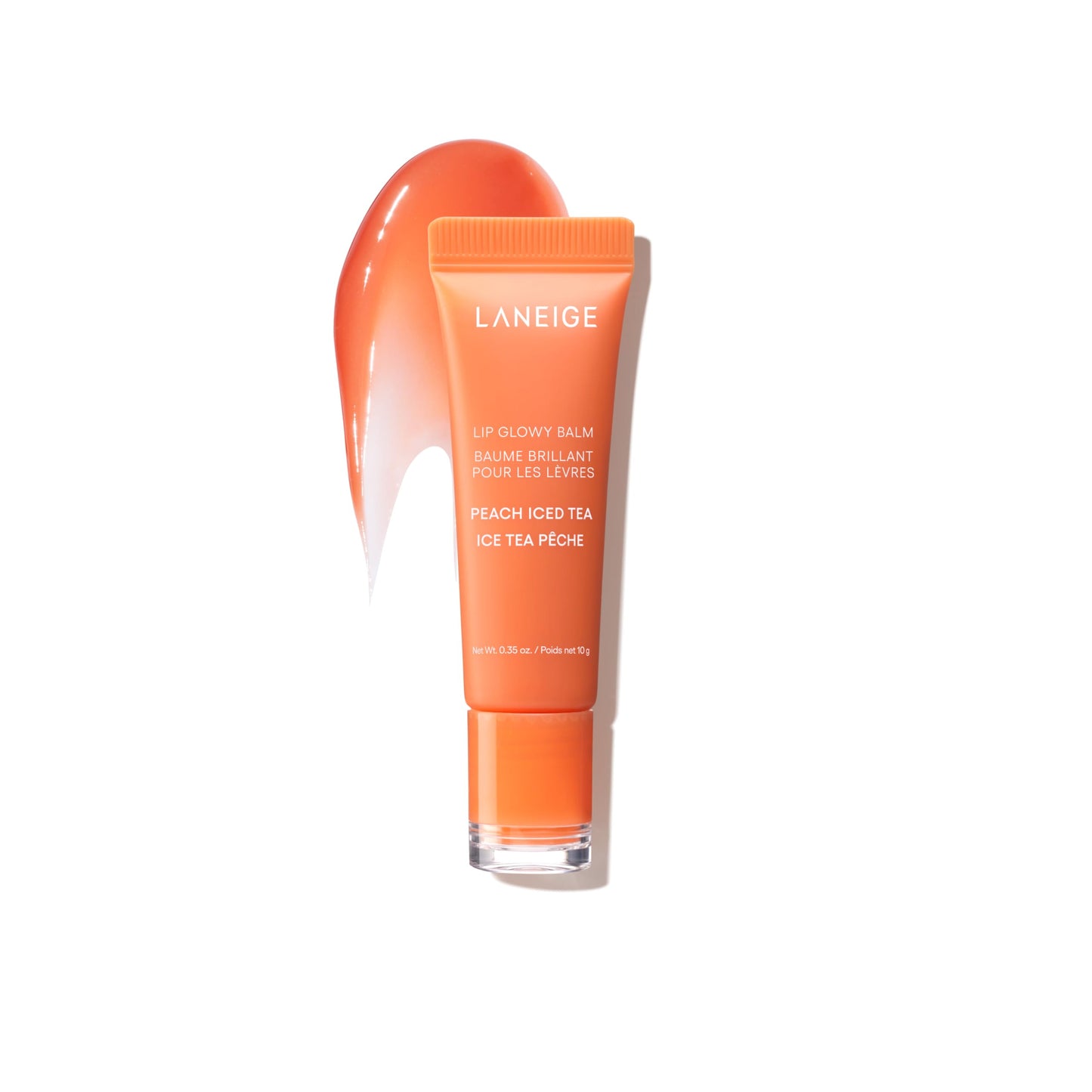 HotLANEIGE Lip Glowy Balm: Sheer Tinted Lip Moisturizer with Shea Butter, for Hydrating Shine & Soft Lips