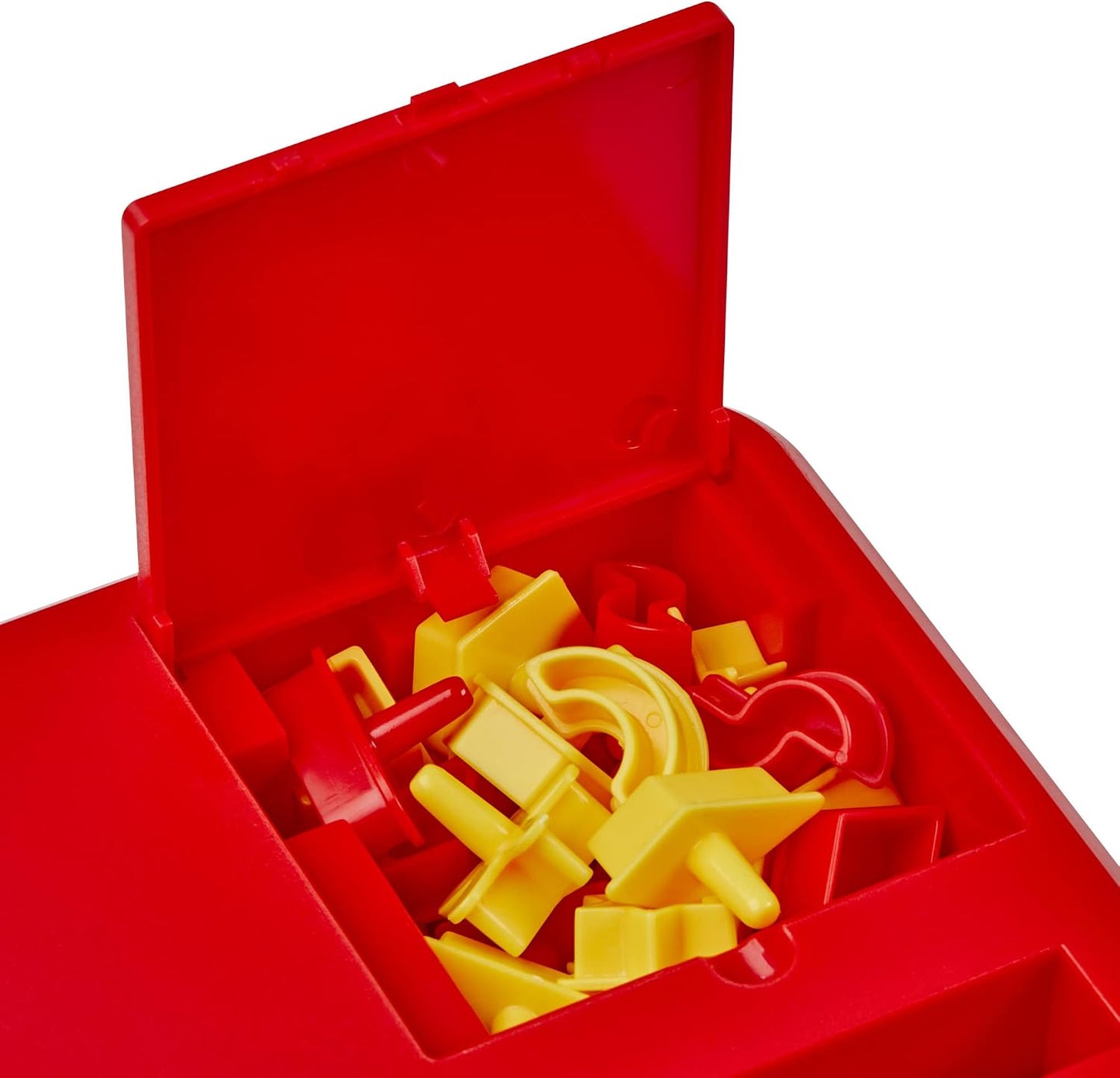 Hot Hasbro Gaming Perfection Plus 2-Player Duel Mode Popping Shapes and Pieces Ages 5 and Up, Easter Gifts for Kids (Amazon Exclusive)
