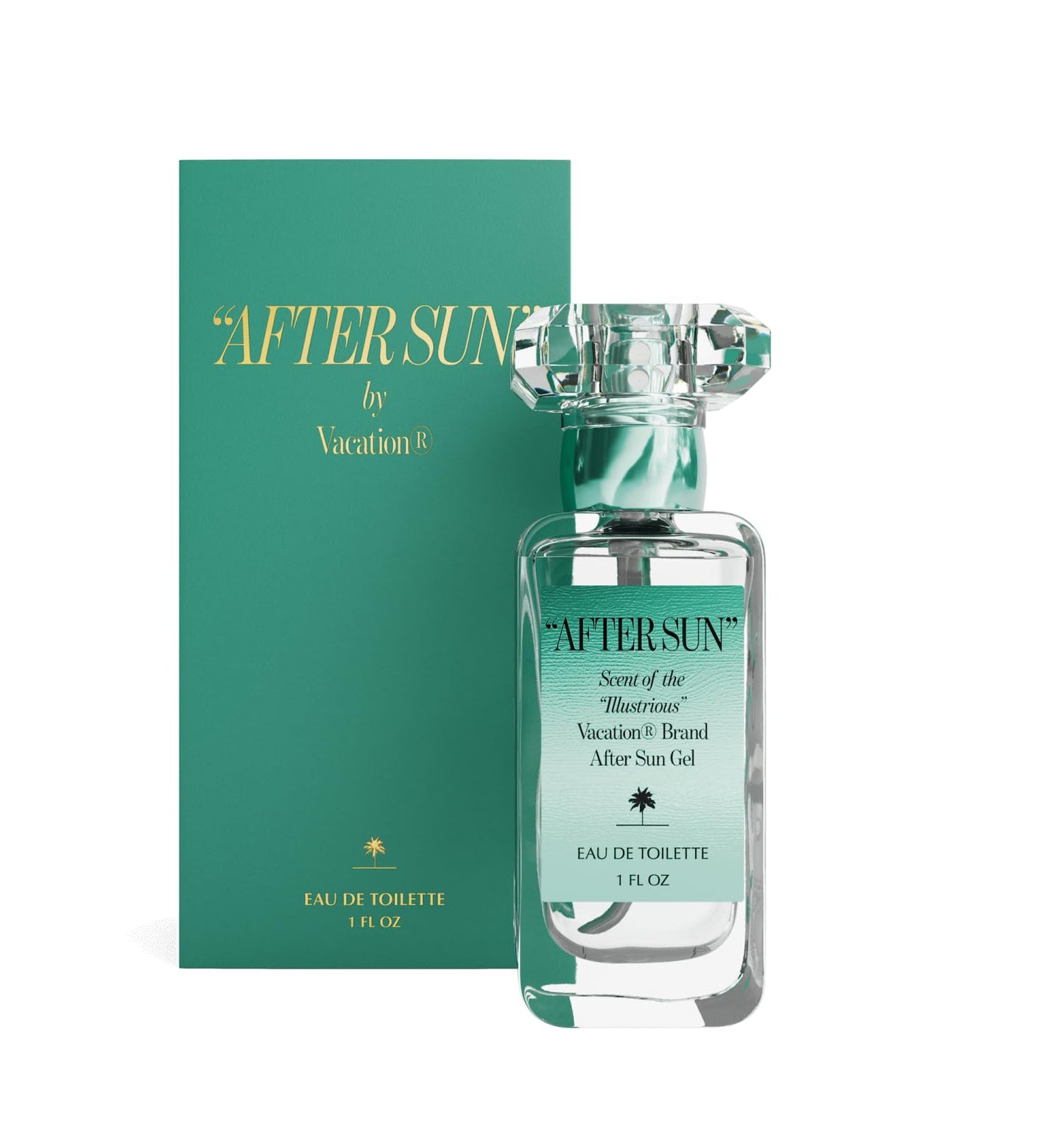 Hot Vacation by Vacation Eau de Toilette Perfume for Women, 1 Fluid Ounce - Beach Coconut Summer Fragrance, Travel Size Spray