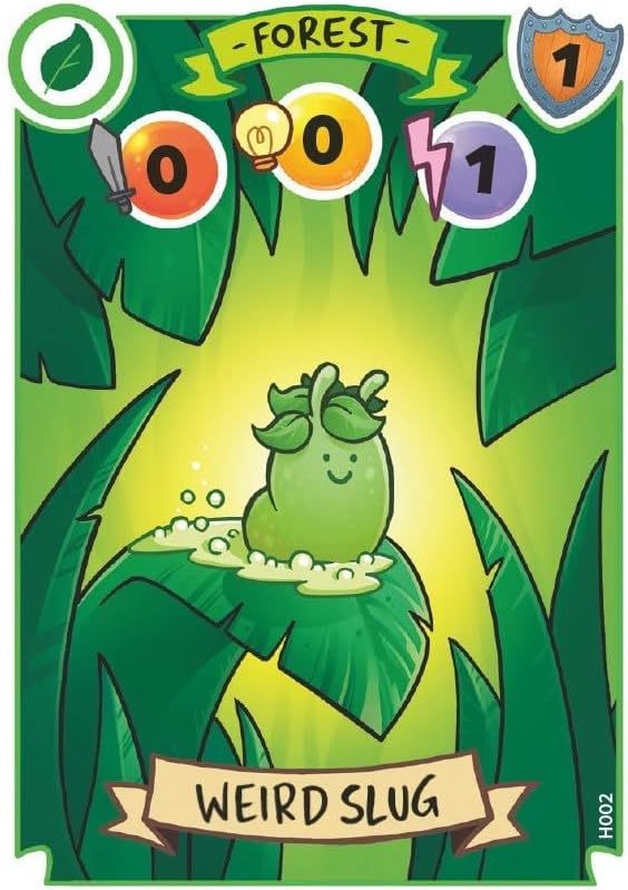 Hot Jamie Smart's Hero Slam - The Card Game - Quest To Save The Enchanted Forest! - From The Creator of Bunny Vs. Monkey, Fifty Heroes