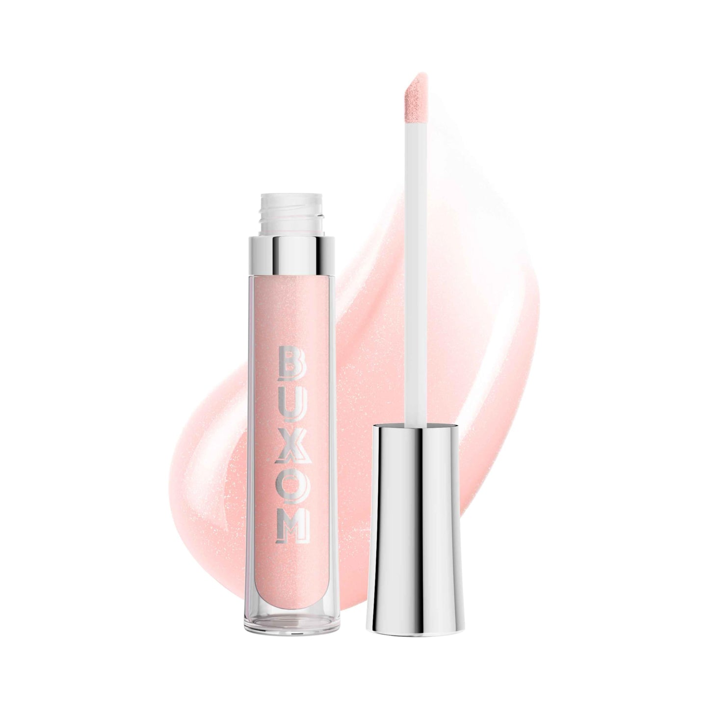 HotBuxom Full-On Plumping Lip Polish, Tinted Lip Plumper Gloss, Plumping Peptides & Vitamin E, High Shine Lip Gloss, Nourishes, Moisturizes & Softens Lips, Vegan