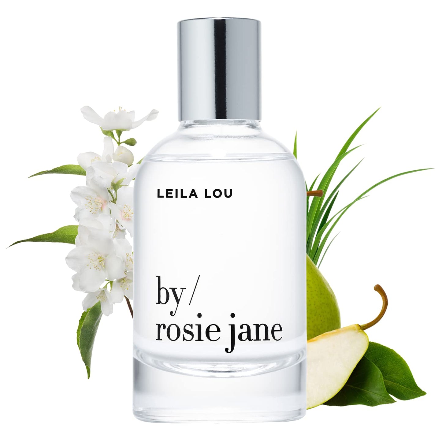 Hot By Rosie Jane Eau De Parfum Spray (Rosie) - Clean Perfume for Women - Non-Toxic Body Mist with Notes of White Musk & Sweet Rose - Paraben, Sulfate & Phthalate Free (50ml)